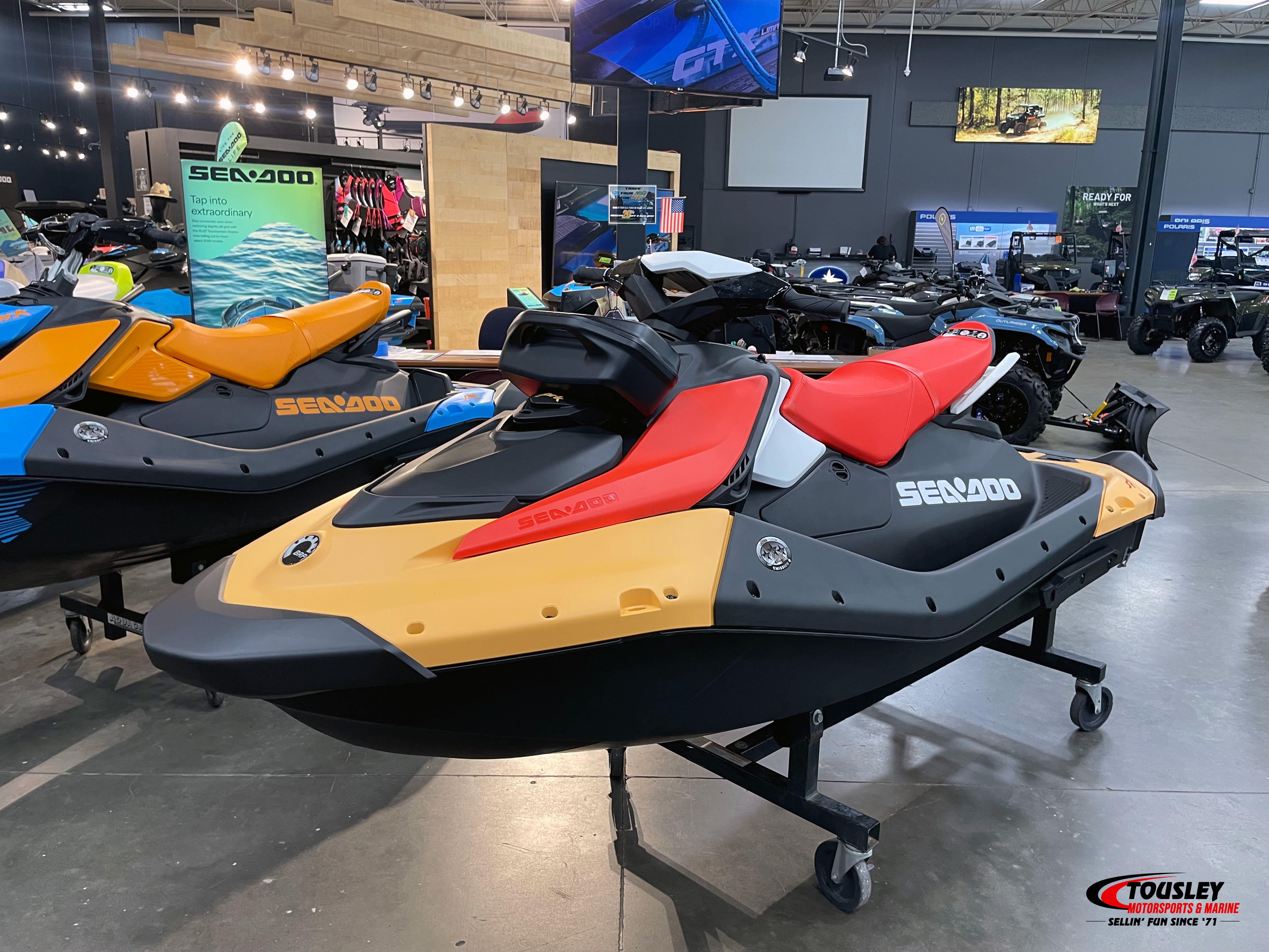 2026 Sea-Doo Spark for photo 4