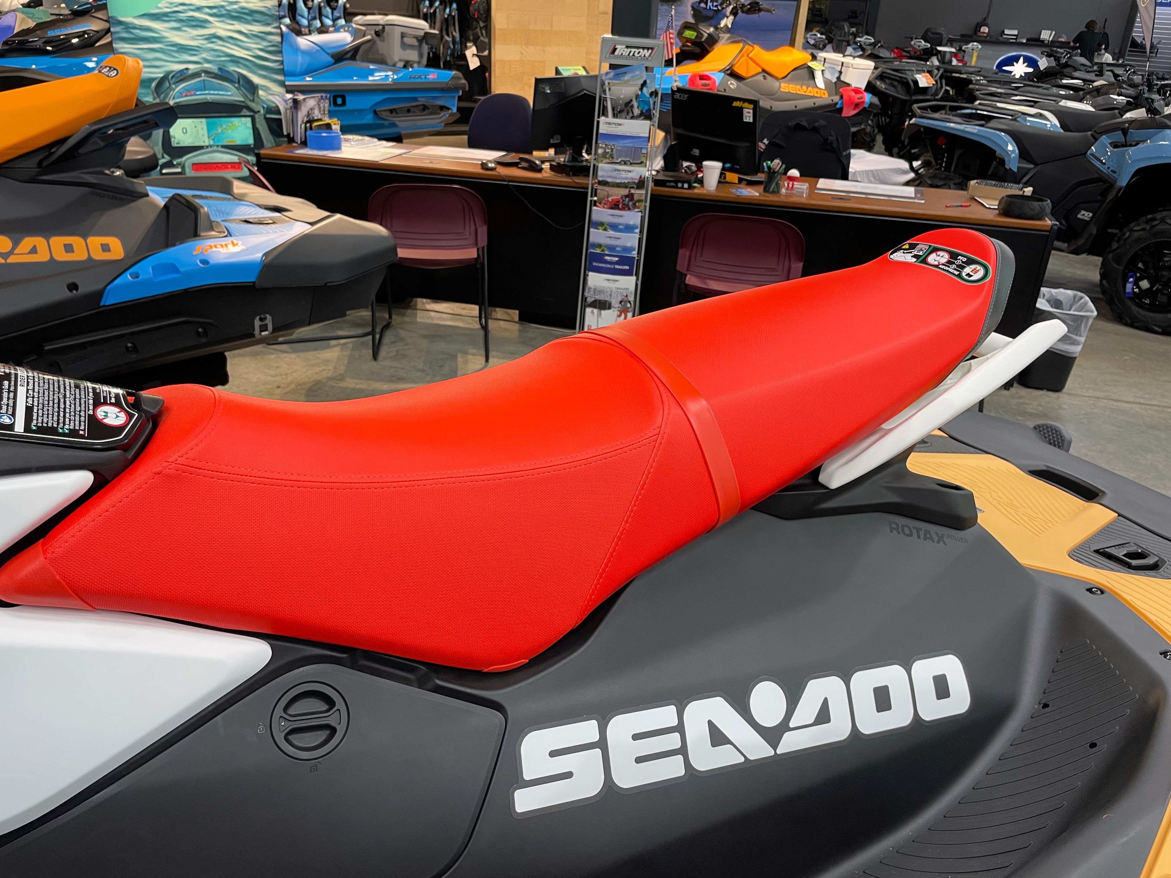 2026 Sea-Doo Spark for photo 6