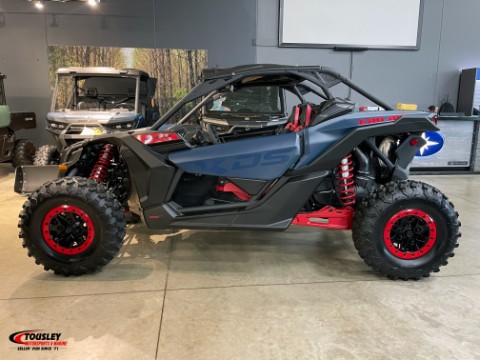 2026 Can-Am Maverick X3 X DS TURBO RR Smart-Shox with 10.25 in. touchscreen display — photo 1 of 7