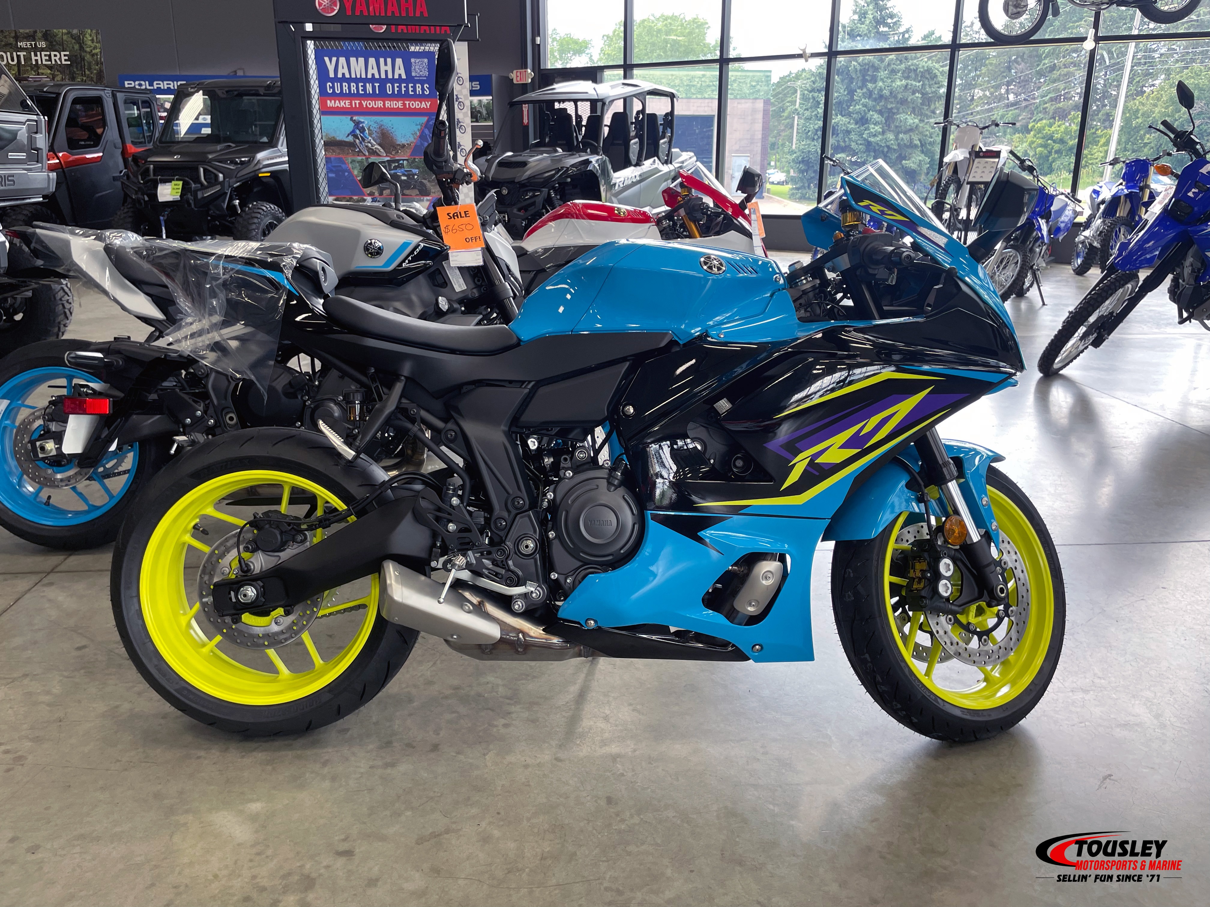 2026 Yamaha YZF-R7 1