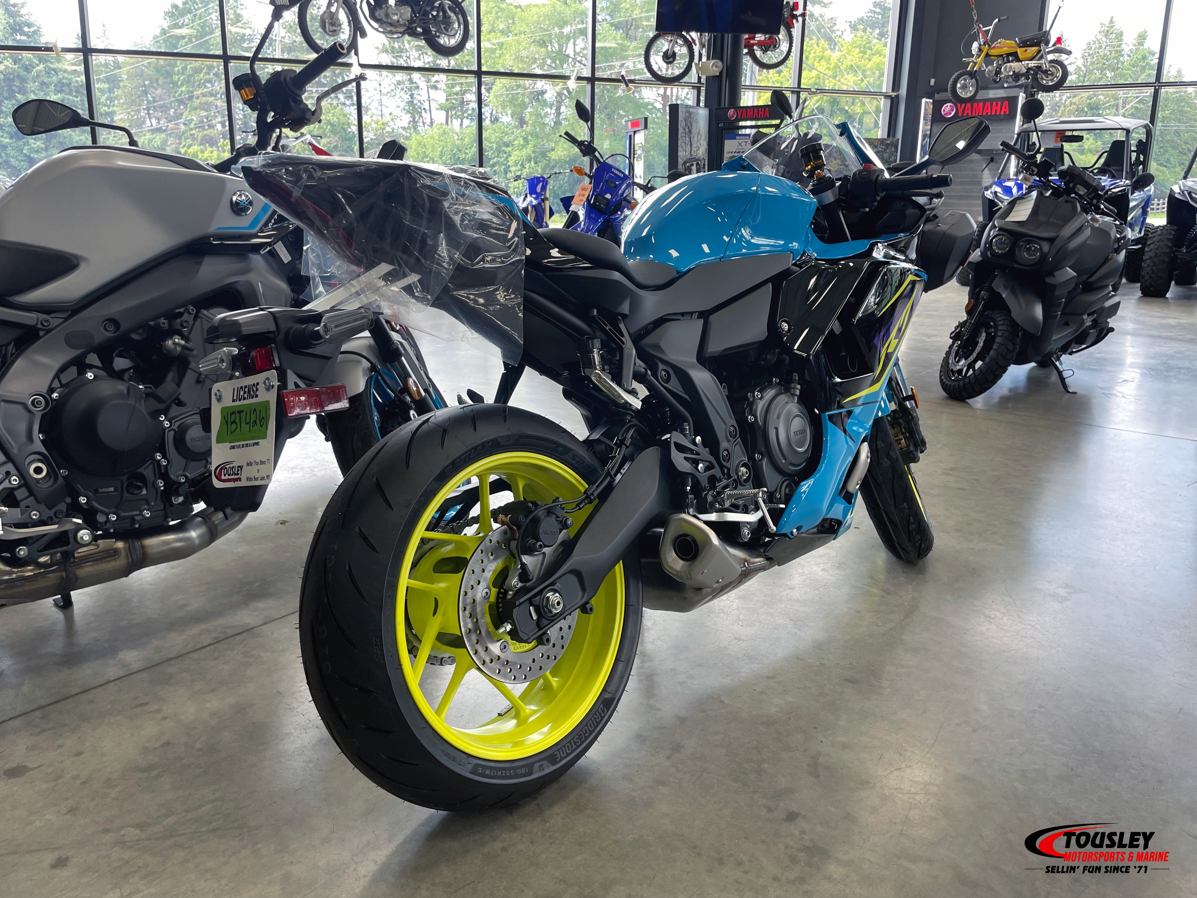 2026 Yamaha YZF-R7 2