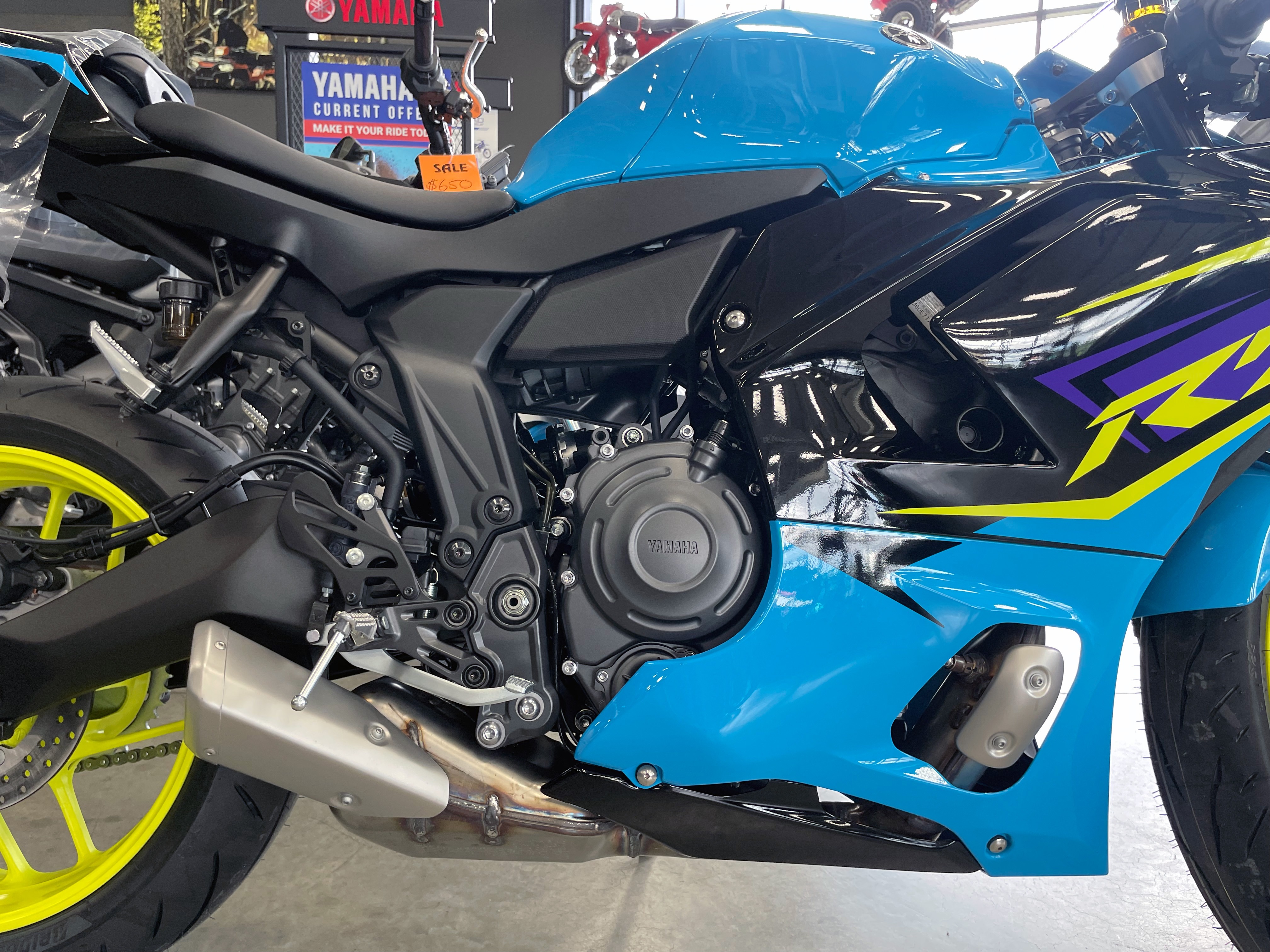 2026 Yamaha YZF-R7 3