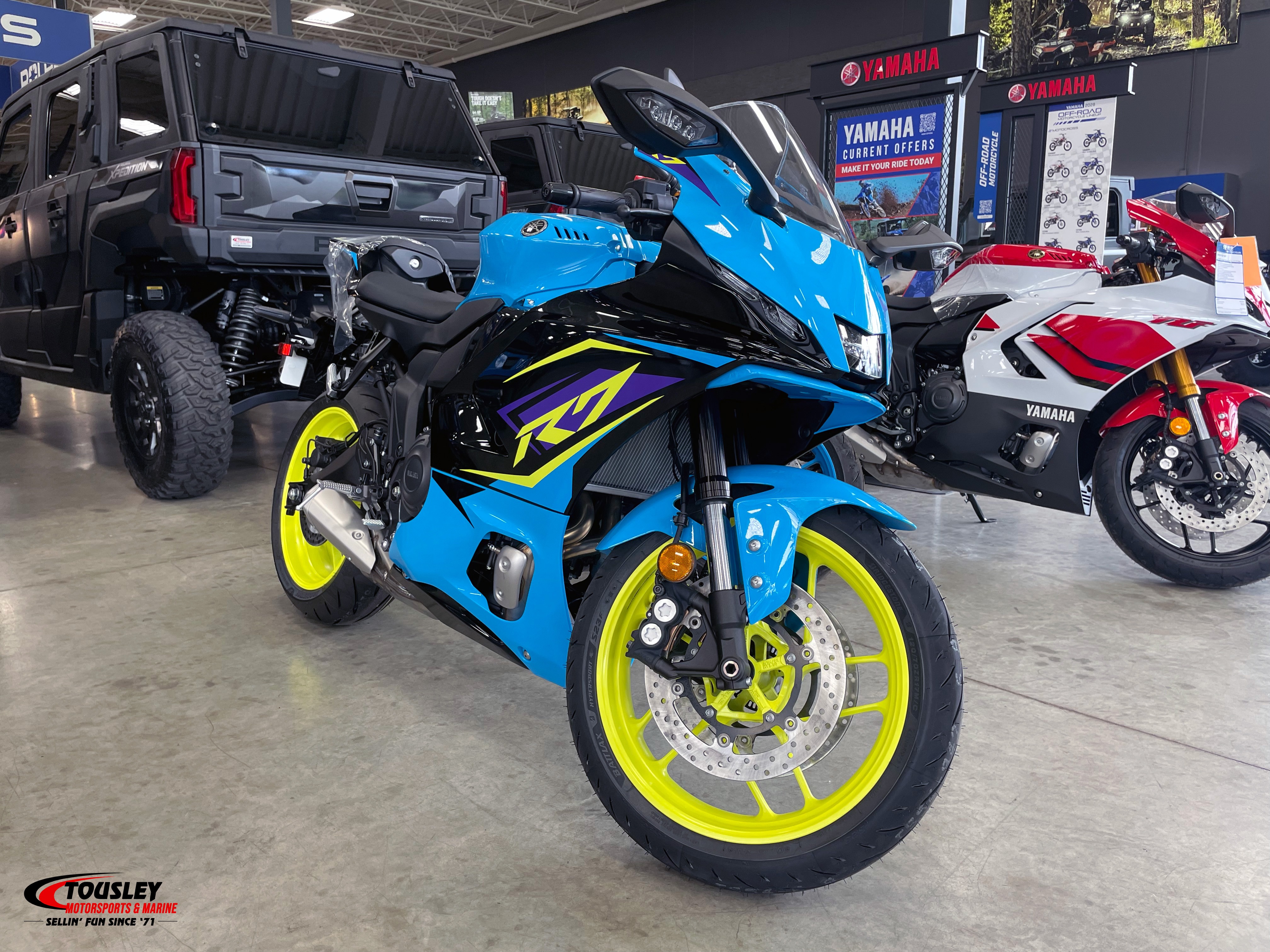 2026 Yamaha YZF-R7 4