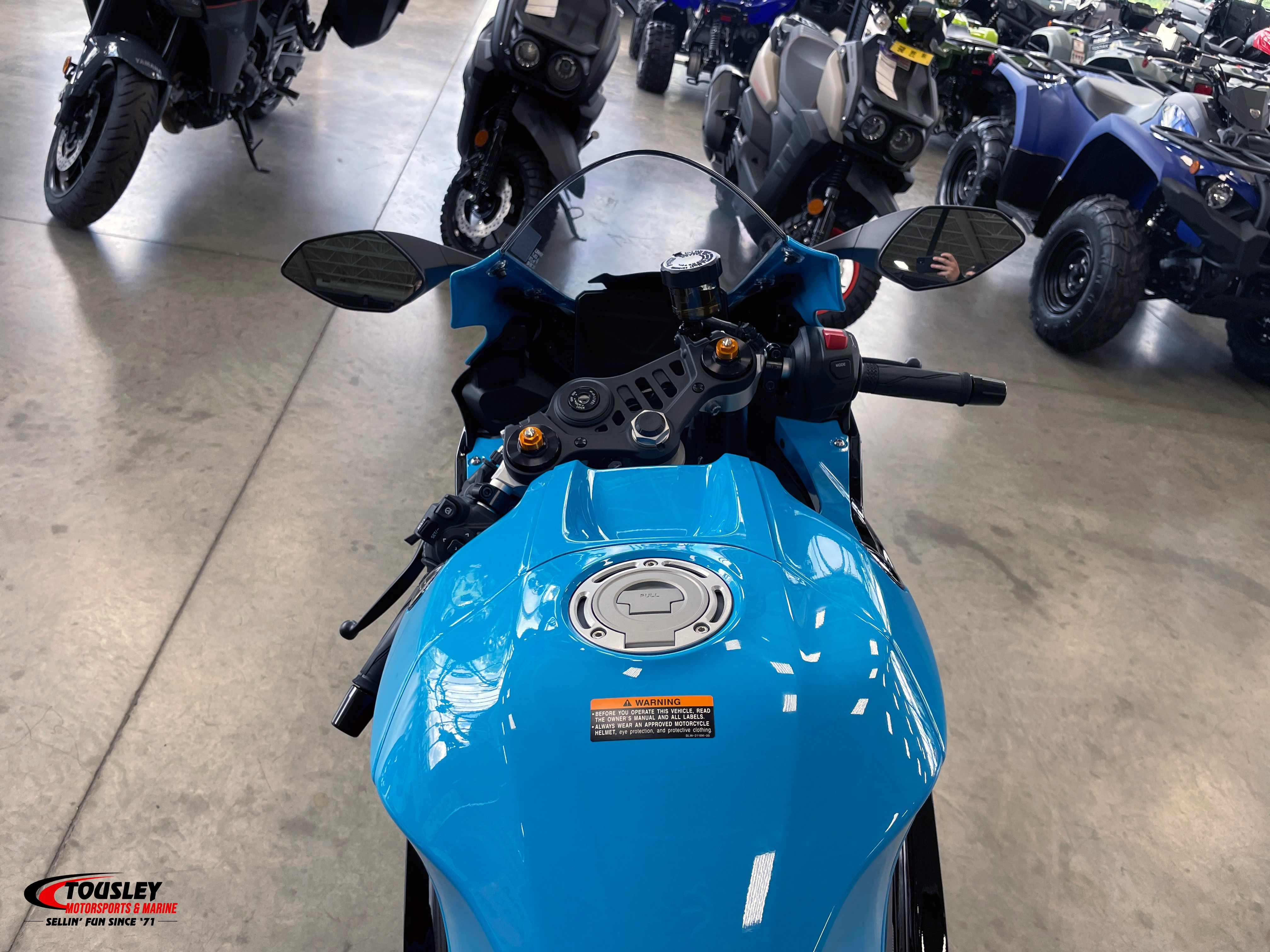 2026 Yamaha YZF-R7 5