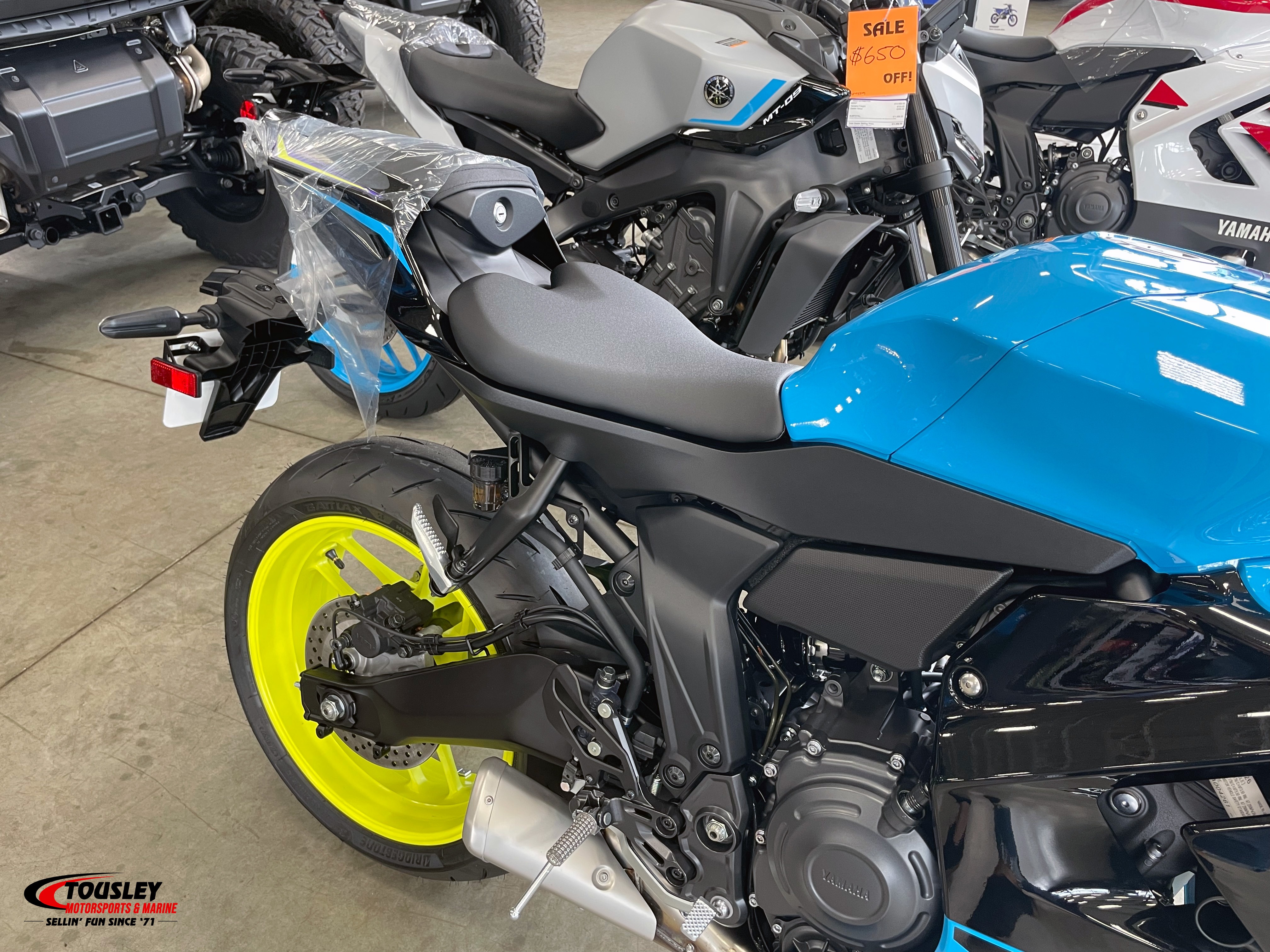 2026 Yamaha YZF-R7 6
