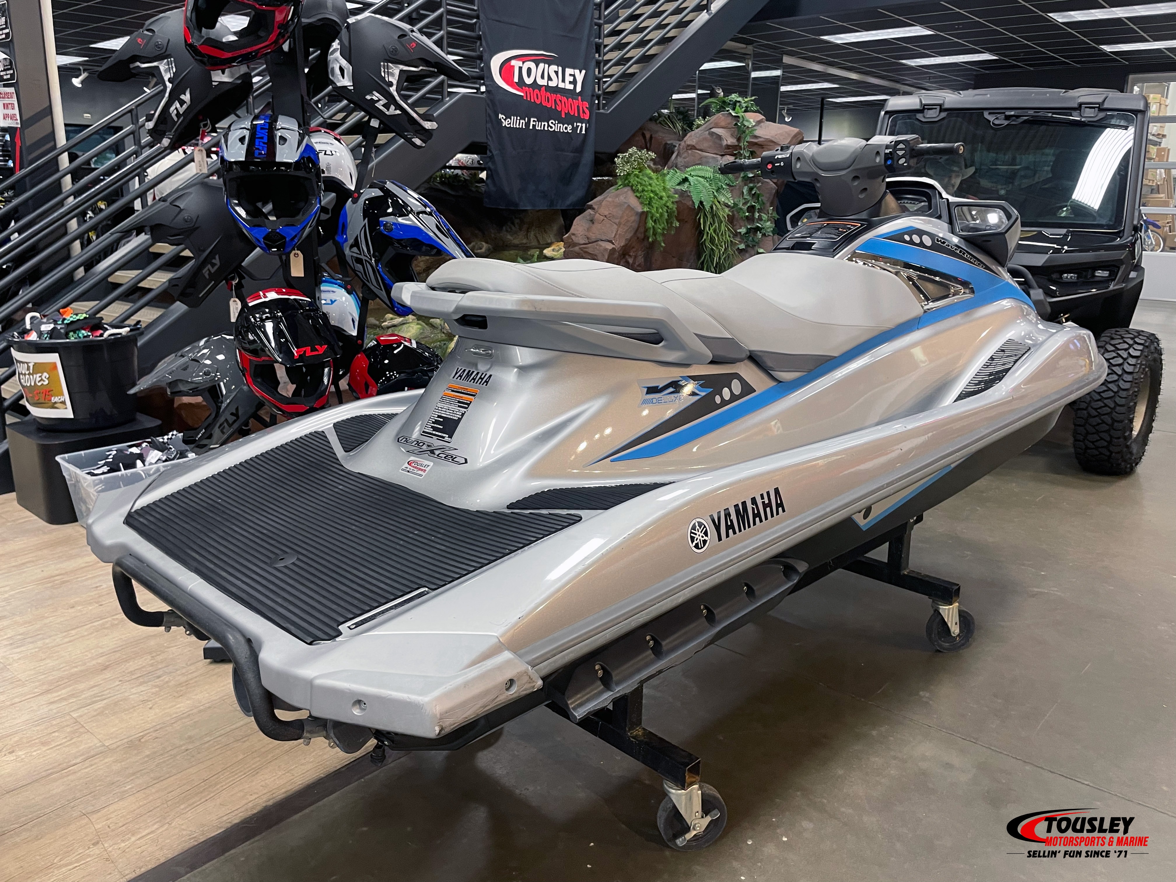 2016 Yamaha VX Deluxe 2