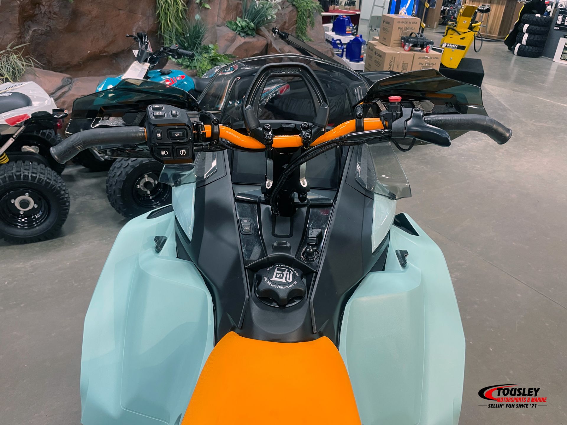 2024 Sea-Doo Explorer Pro photo 5