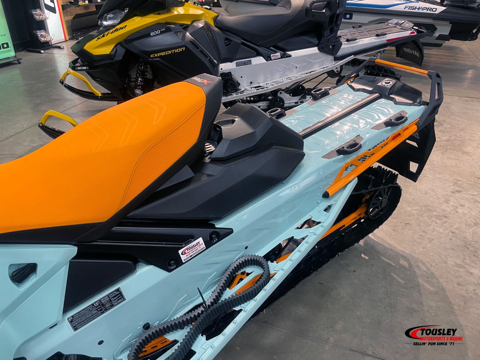 2024 Sea-Doo Explorer Pro photo 6