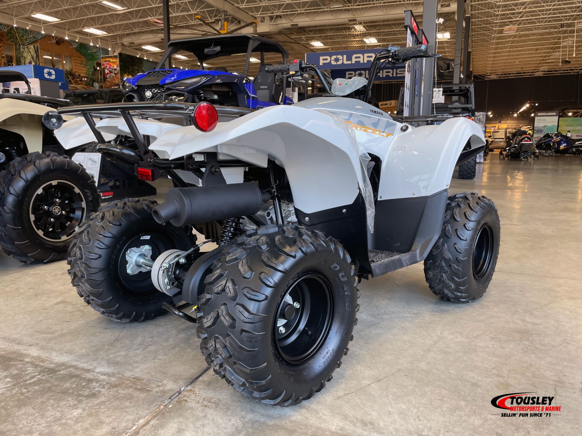 New 2024 Yamaha Grizzly 90, White Bear Lake MN | Specs, Price