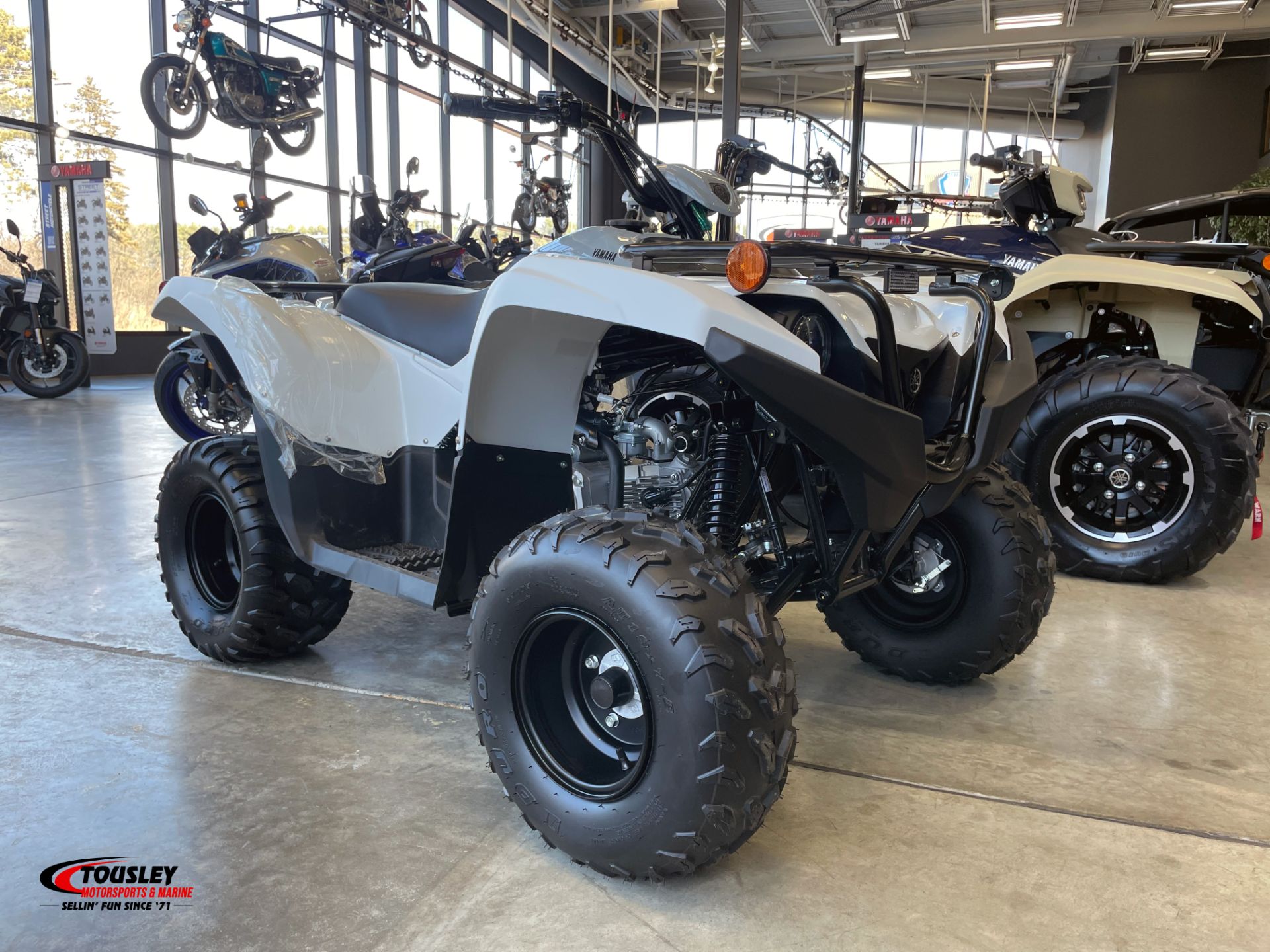 New 2024 Yamaha Grizzly 90, White Bear Lake MN | Specs, Price