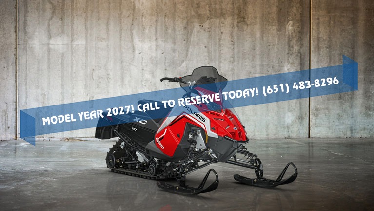 2027 Polaris 650 INDY XC 137 Indy Red ES 1