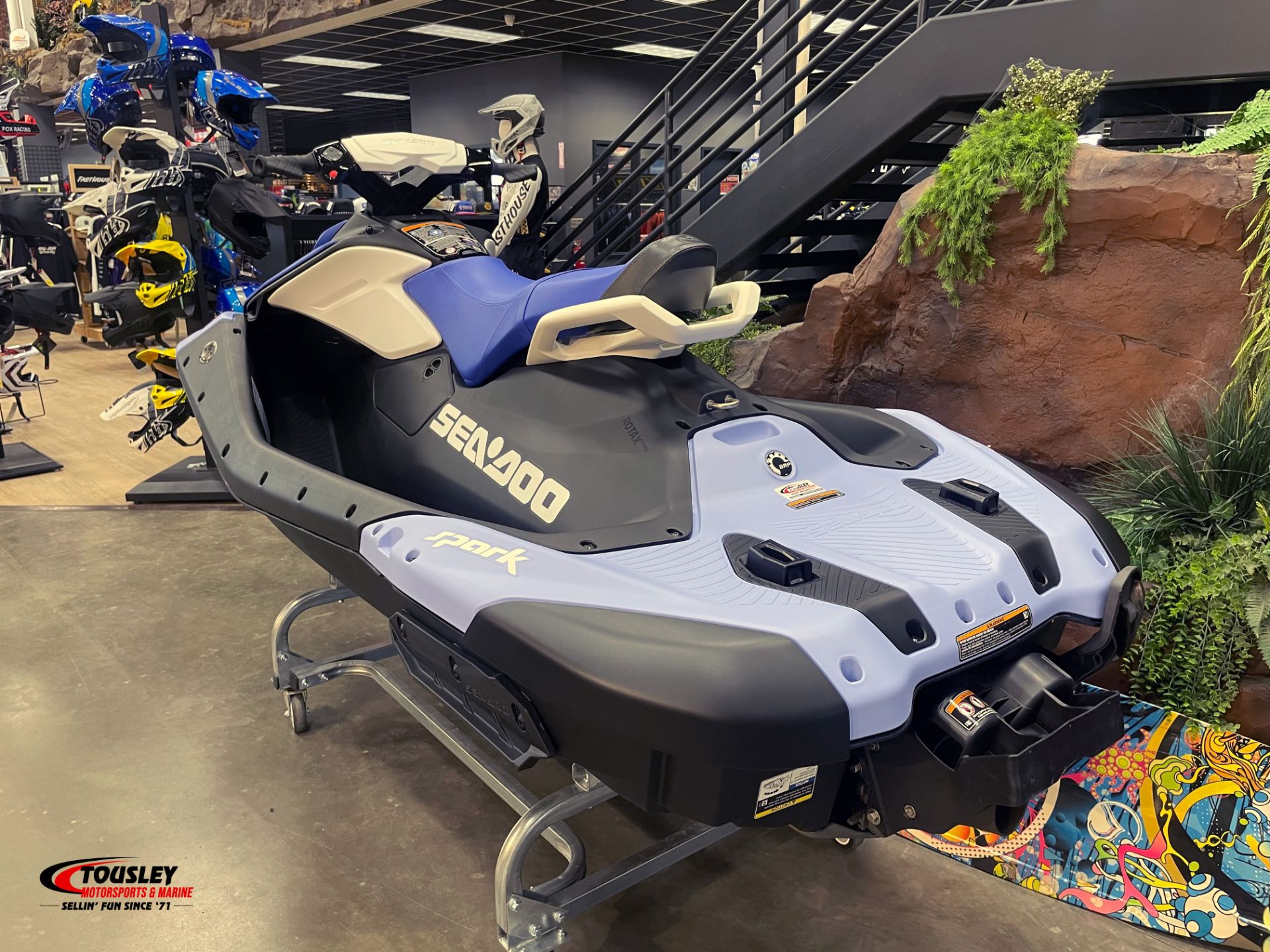 2026 Sea-Doo Spark for photo 2