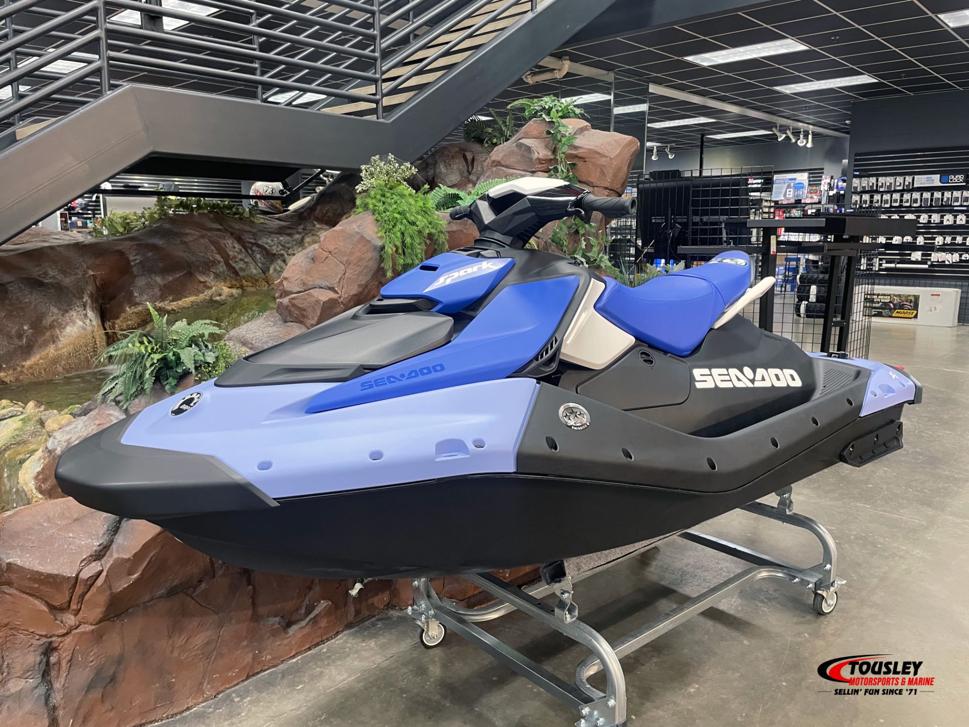 2026 Sea-Doo Spark for photo 4