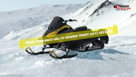 2027 Ski-Doo MXZ Sport 137 600 EFI ES RipSaw 1.25