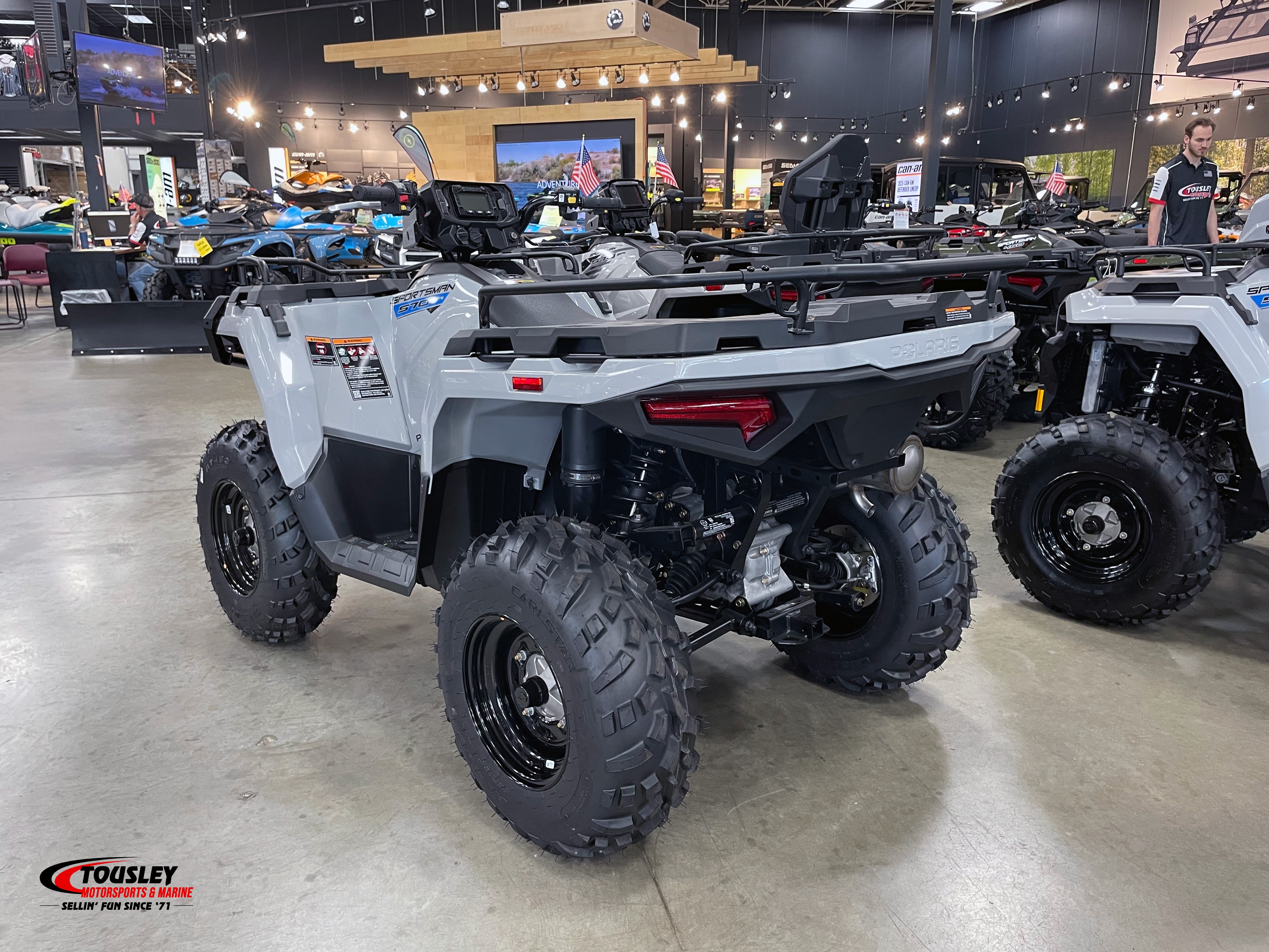 2026 Polaris Sportsman 570 EPS 3