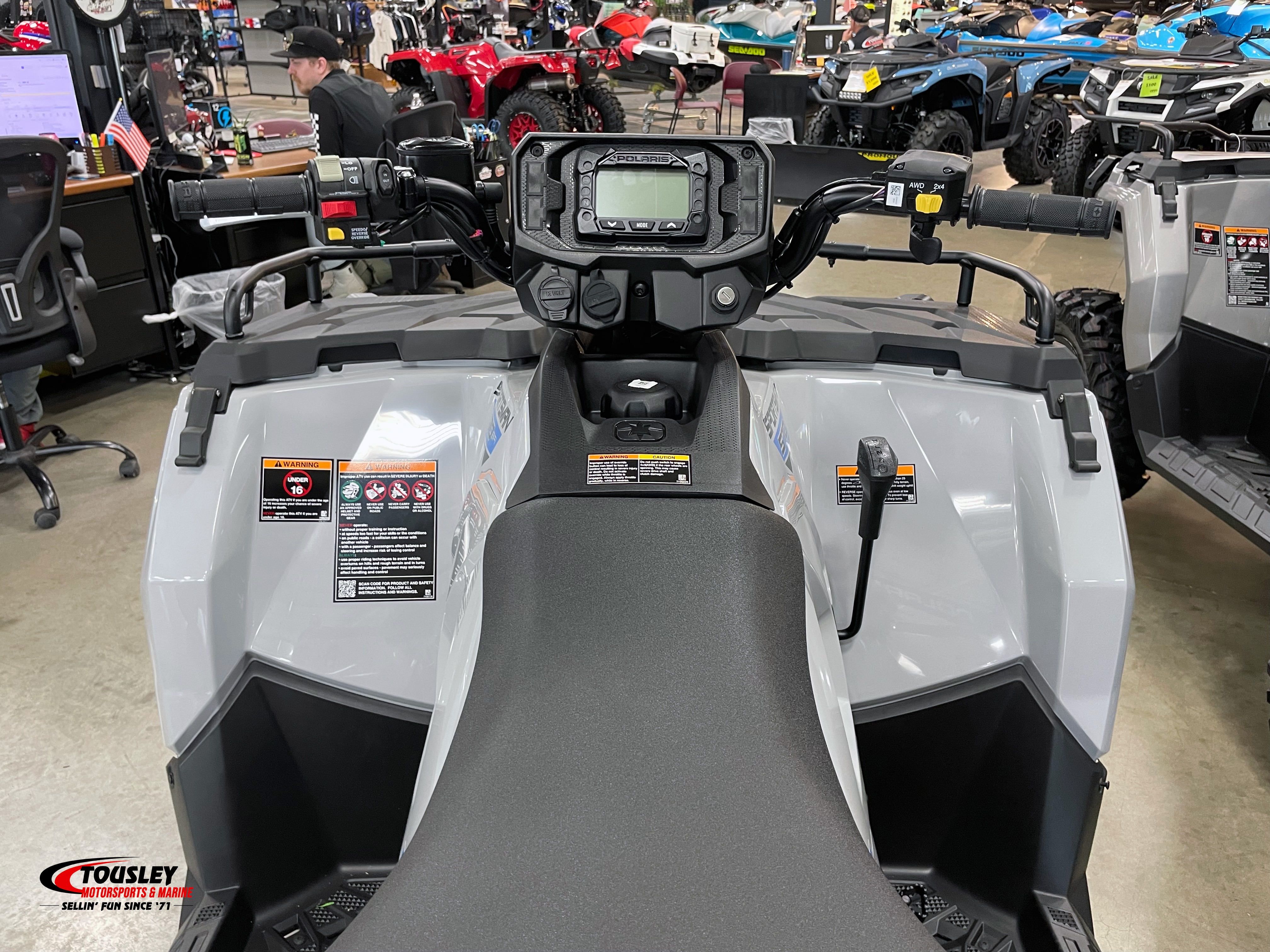 2026 Polaris Sportsman 570 EPS 6