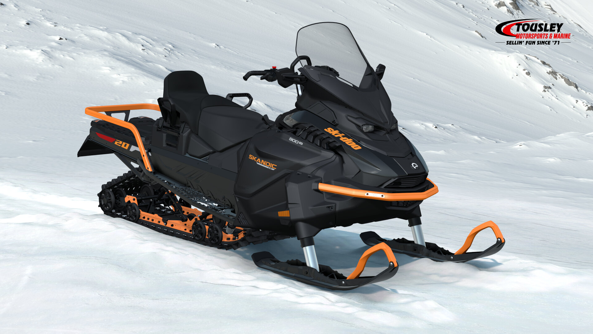 2027 Ski-Doo Skandic LE photo 2
