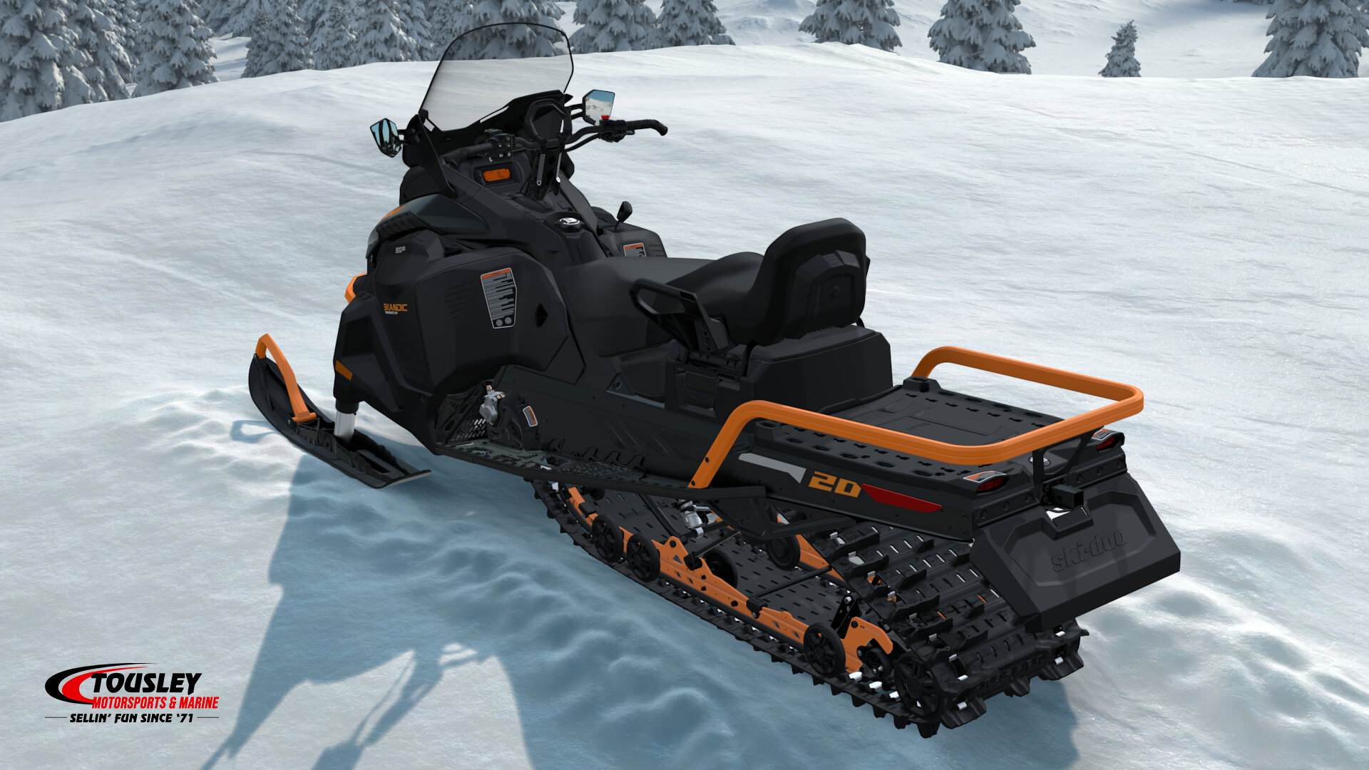 2027 Ski-Doo Skandic LE photo 3
