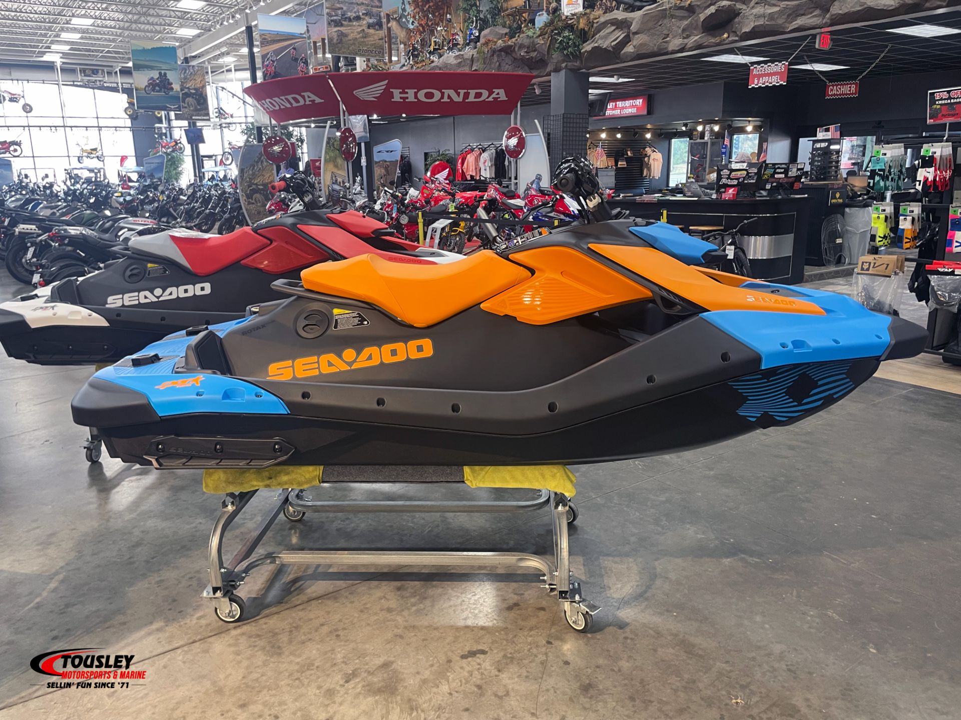 2026 Sea-Doo Spark Trixx for 1 + iBR 1