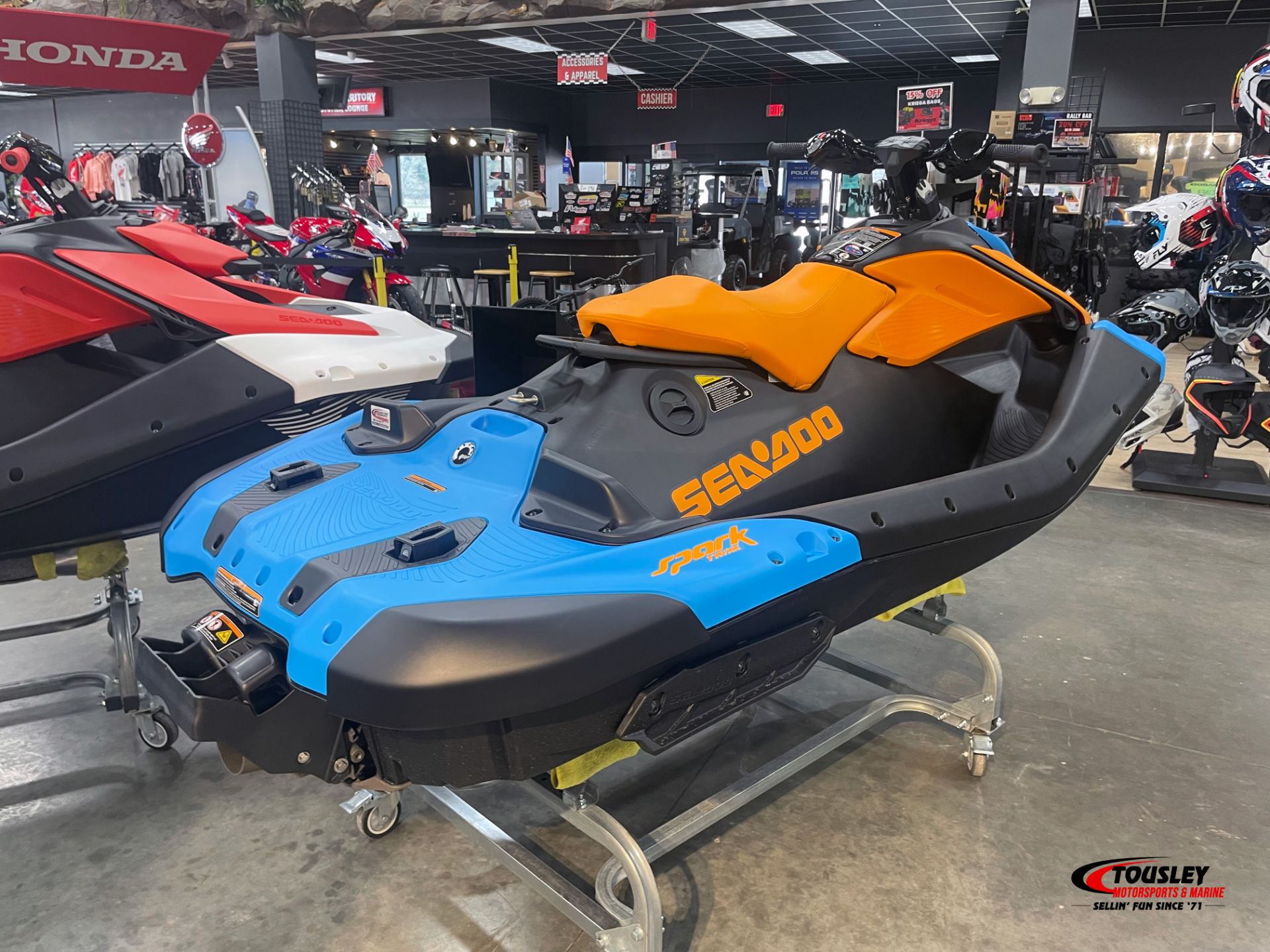 2026 Sea-Doo Spark Trixx for 1 + iBR 2