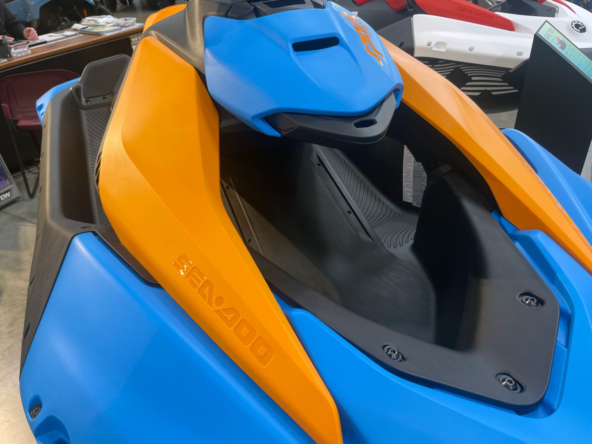 2026 Sea-Doo Spark Trixx for 1 + iBR 3