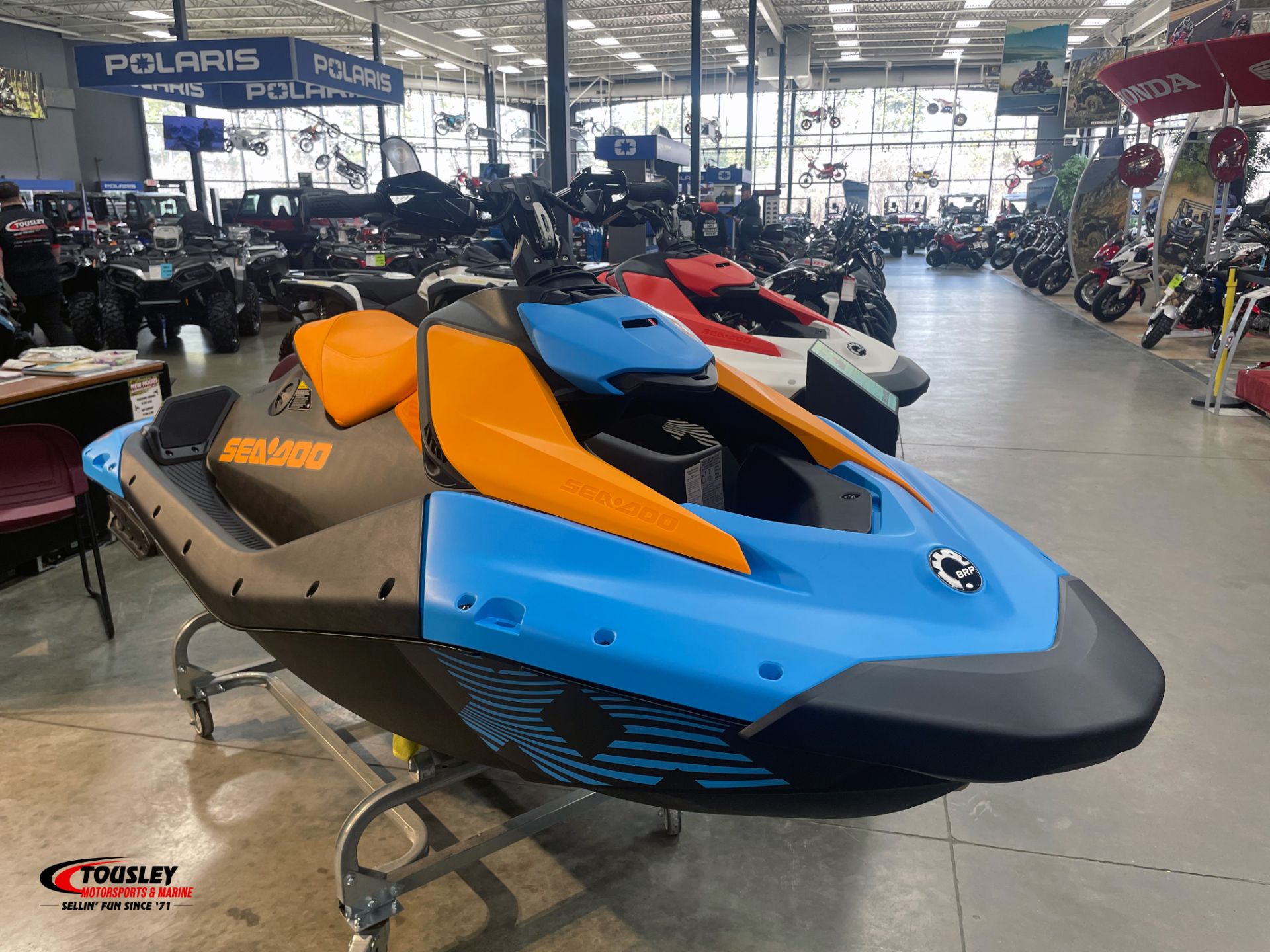 2026 Sea-Doo Spark Trixx for 1 + iBR 4