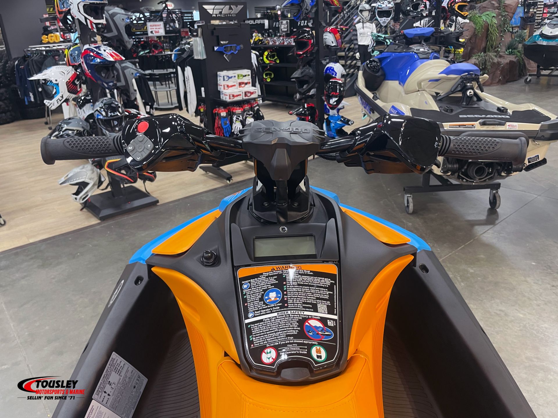 2026 Sea-Doo Spark Trixx for 1 + iBR 5