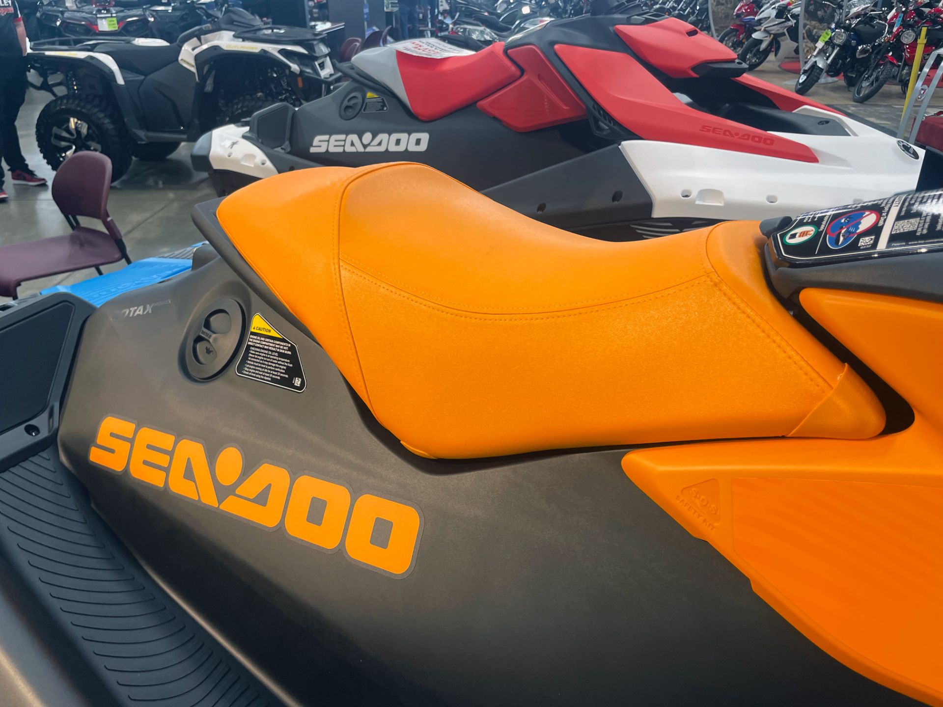2026 Sea-Doo Spark Trixx for 1 + iBR 6