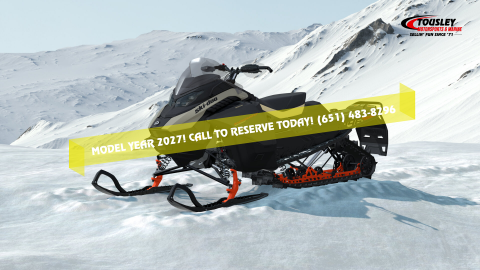 2027 Ski-Doo Backcountry Adrenaline 850 E-TEC ES PowderMax 2.0