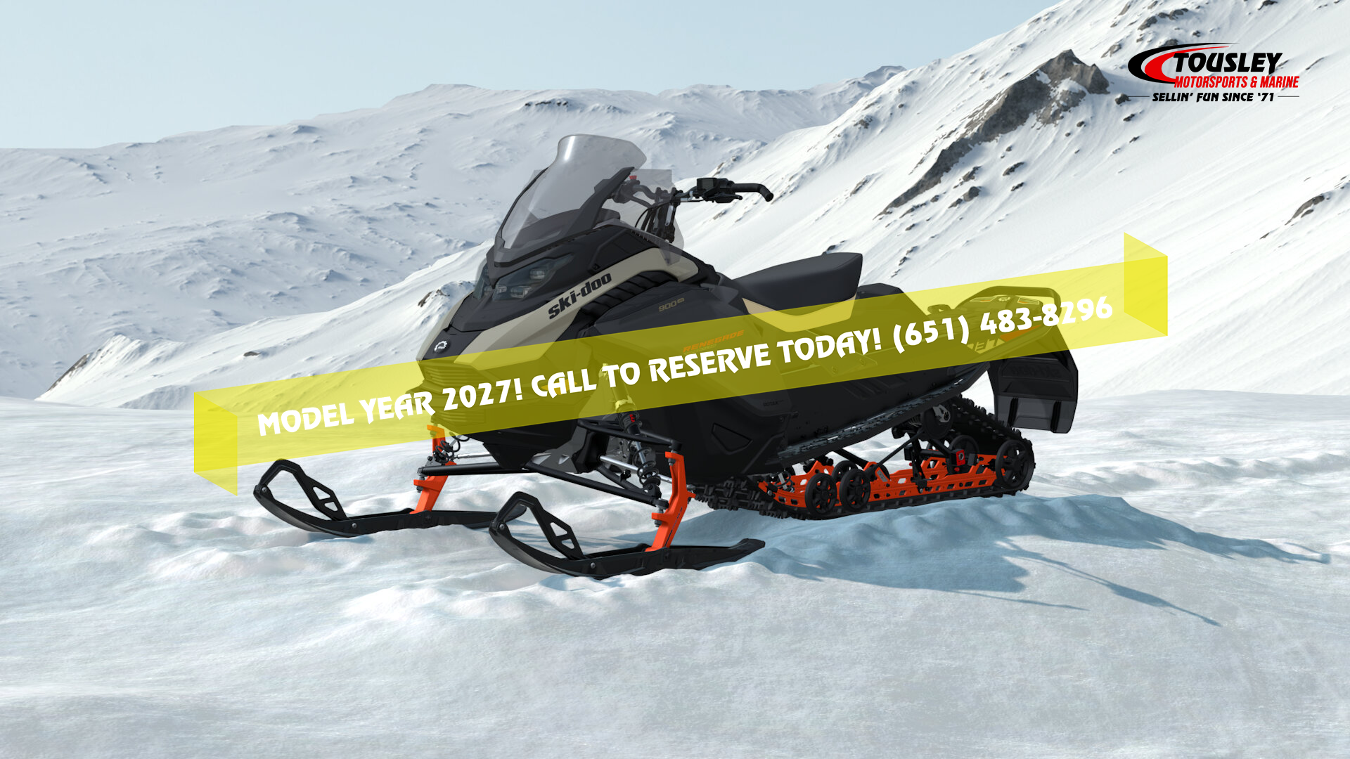 2027 Ski-Doo Renegade Adrenaline 900 ACE ES Ripsaw 1.25 for sale 1307391