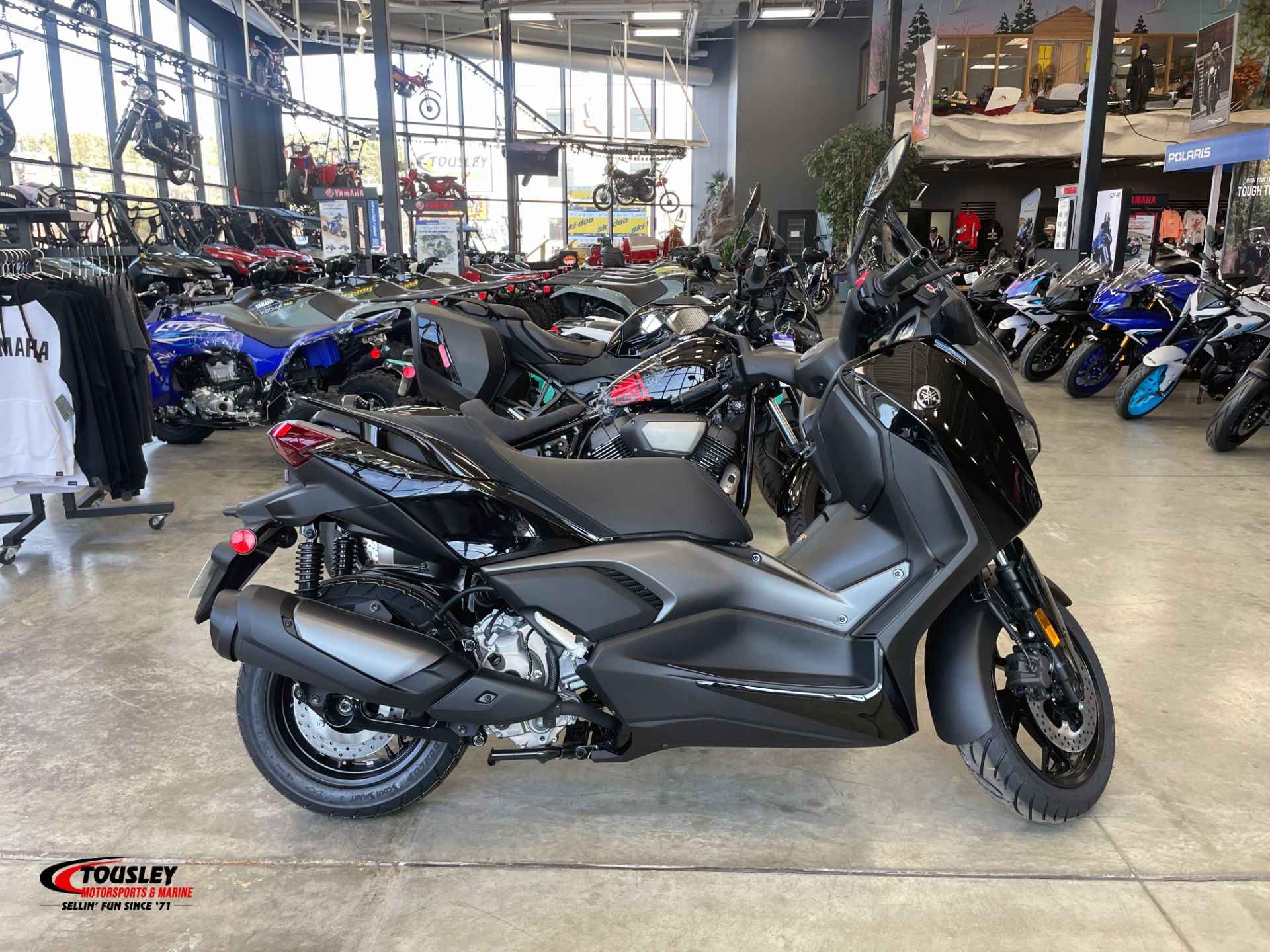 2026 Yamaha XMAX 1