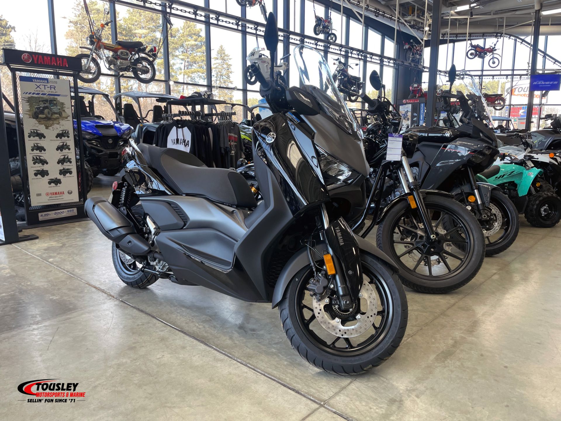 2026 Yamaha XMAX 4