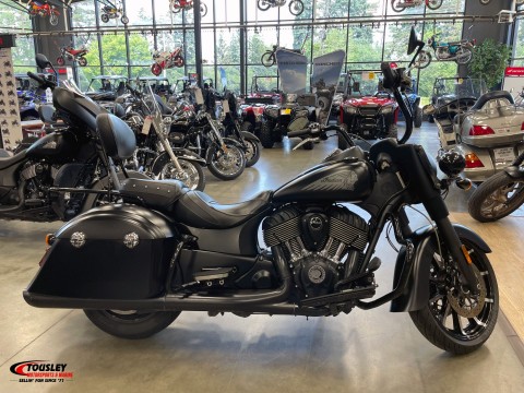 2018 Indian Springfield Dark Horse — photo 1 of 6