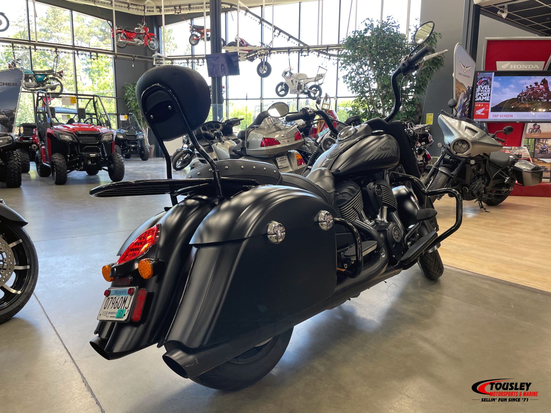 2018  Springfield® Dark Horse® 2