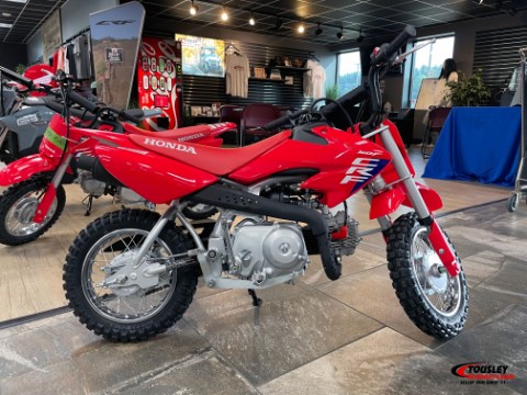 2027 Honda CRF50F
