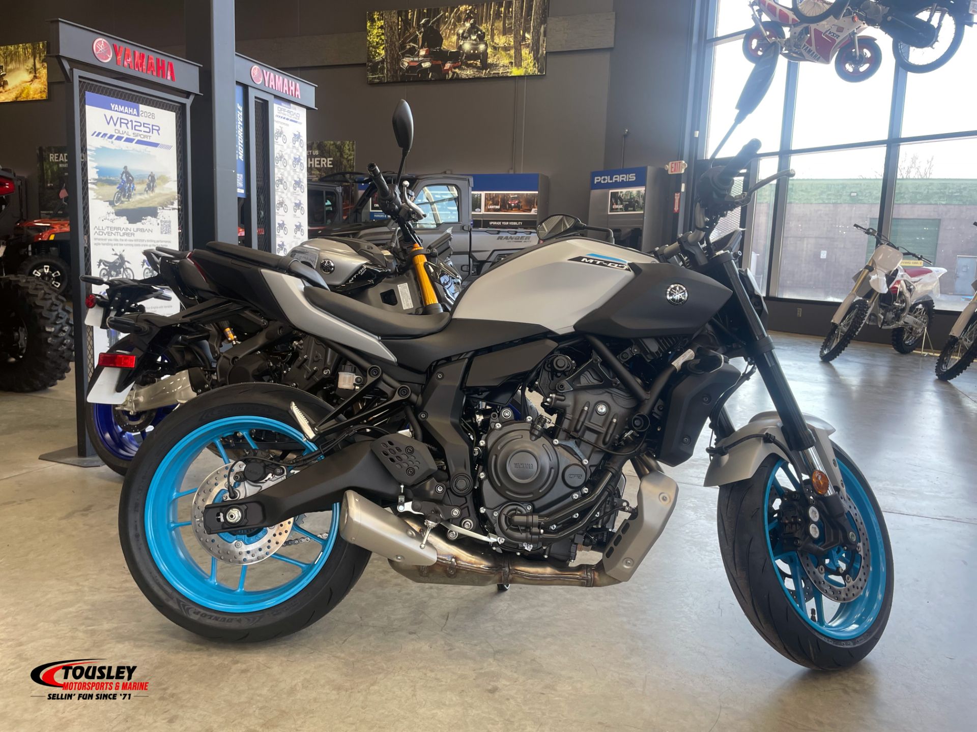 2026 Yamaha MT-07 1