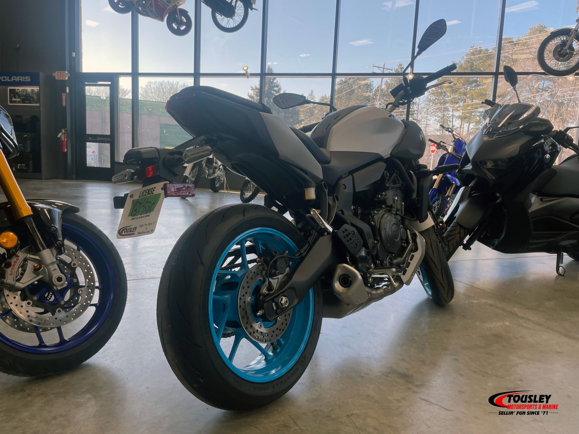 2026 Yamaha MT-07 2