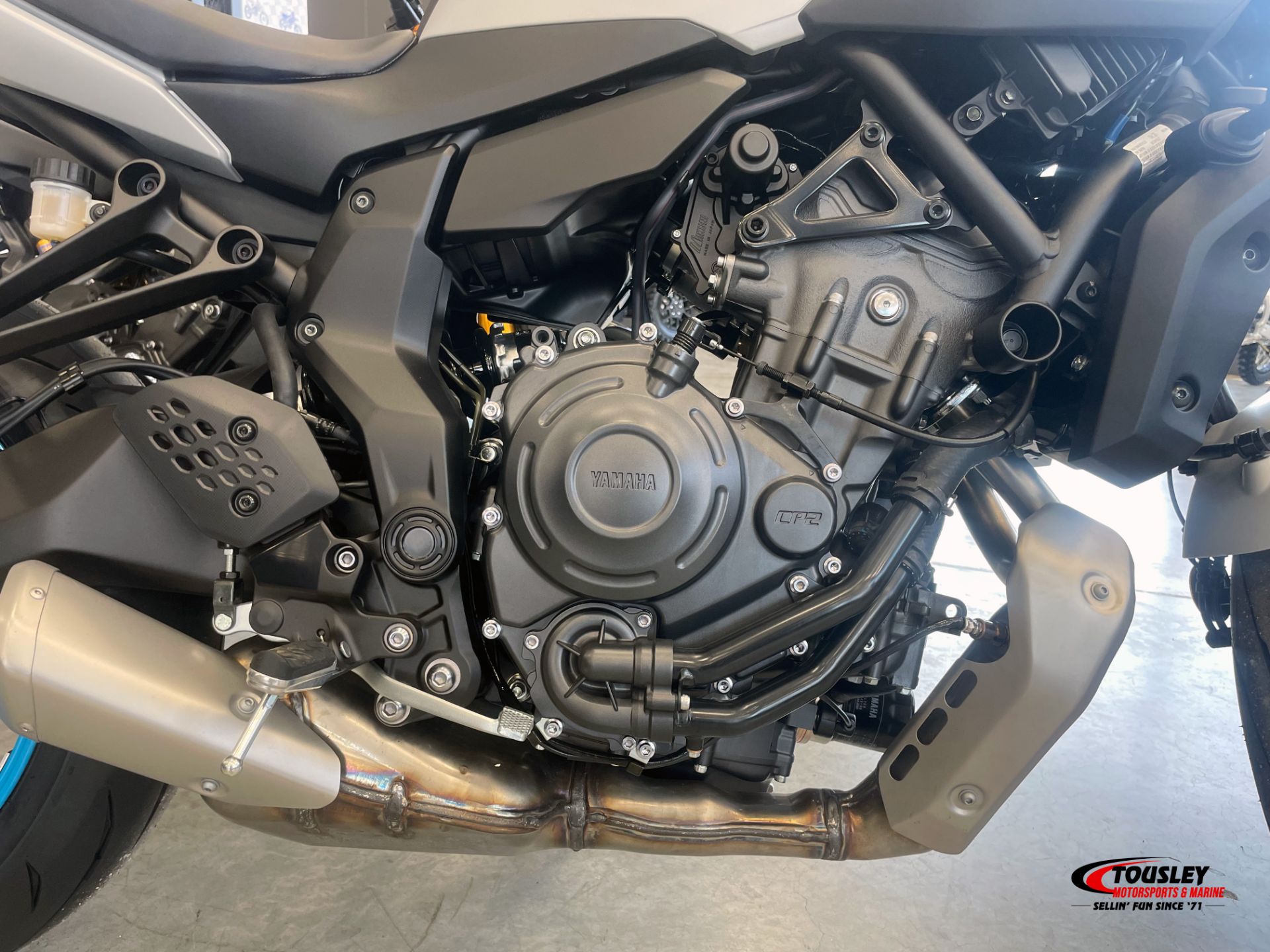 2026 Yamaha MT-07 3