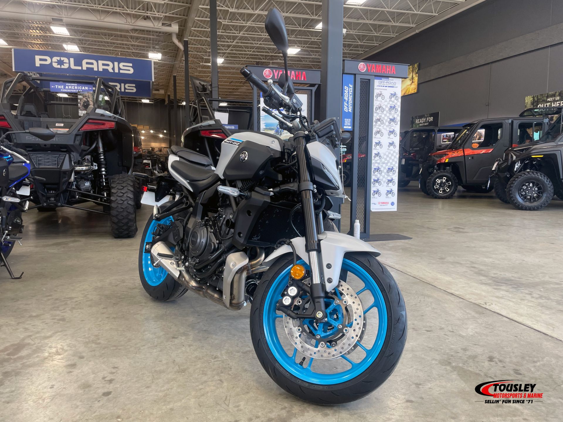 2026 Yamaha MT-07 4