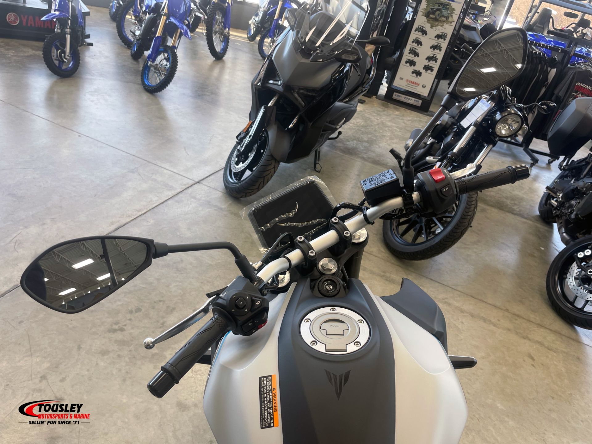 2026 Yamaha MT-07 5