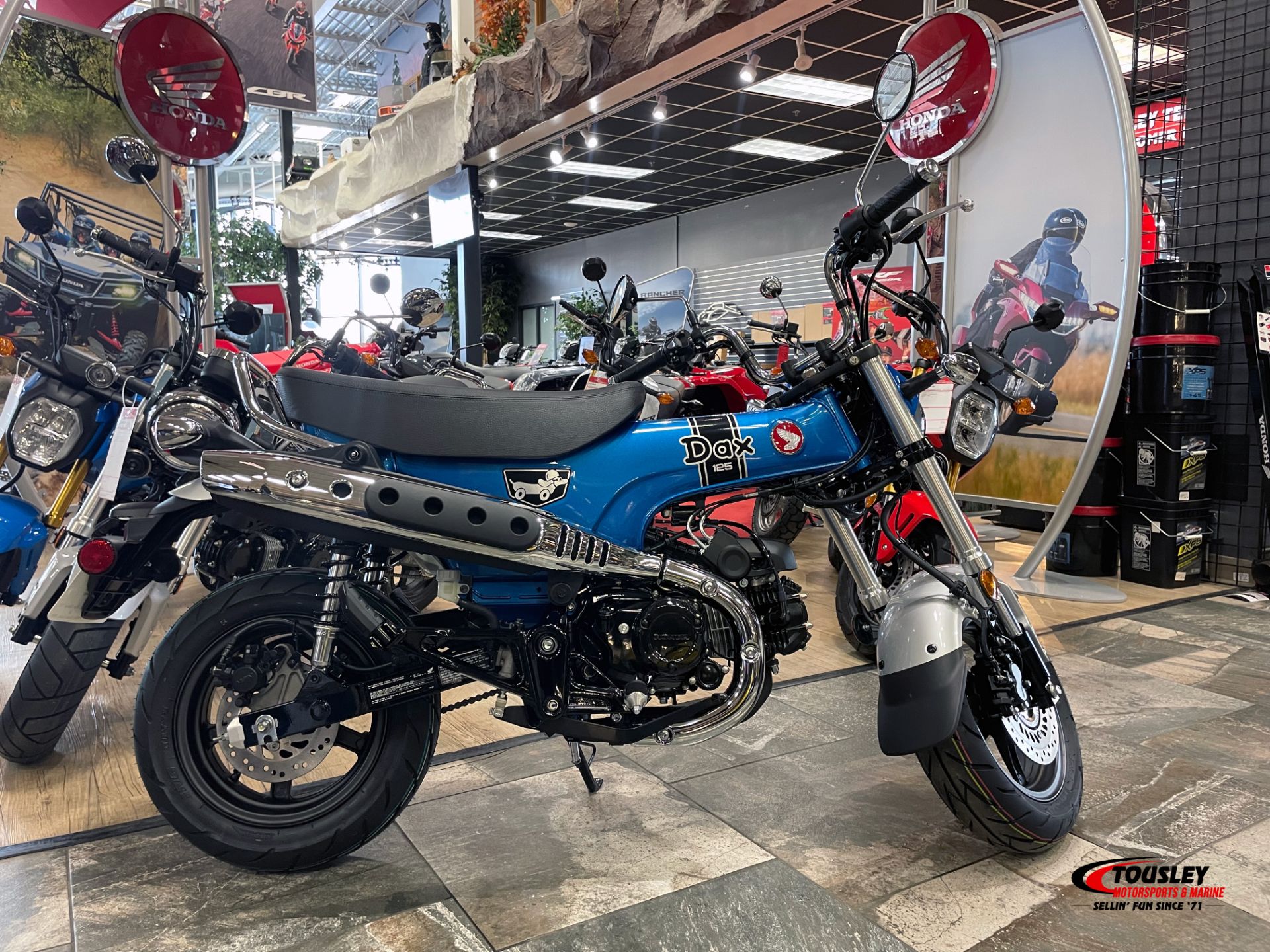 走らないHONDA125cc 2025 Honda Dax 125 Motorcycles Durant Oklahoma