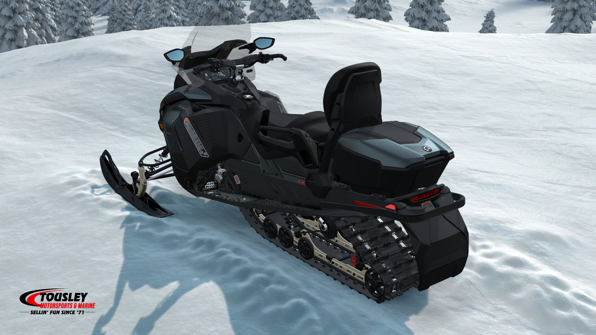 2027 Ski-Doo Grand Touring photo 3