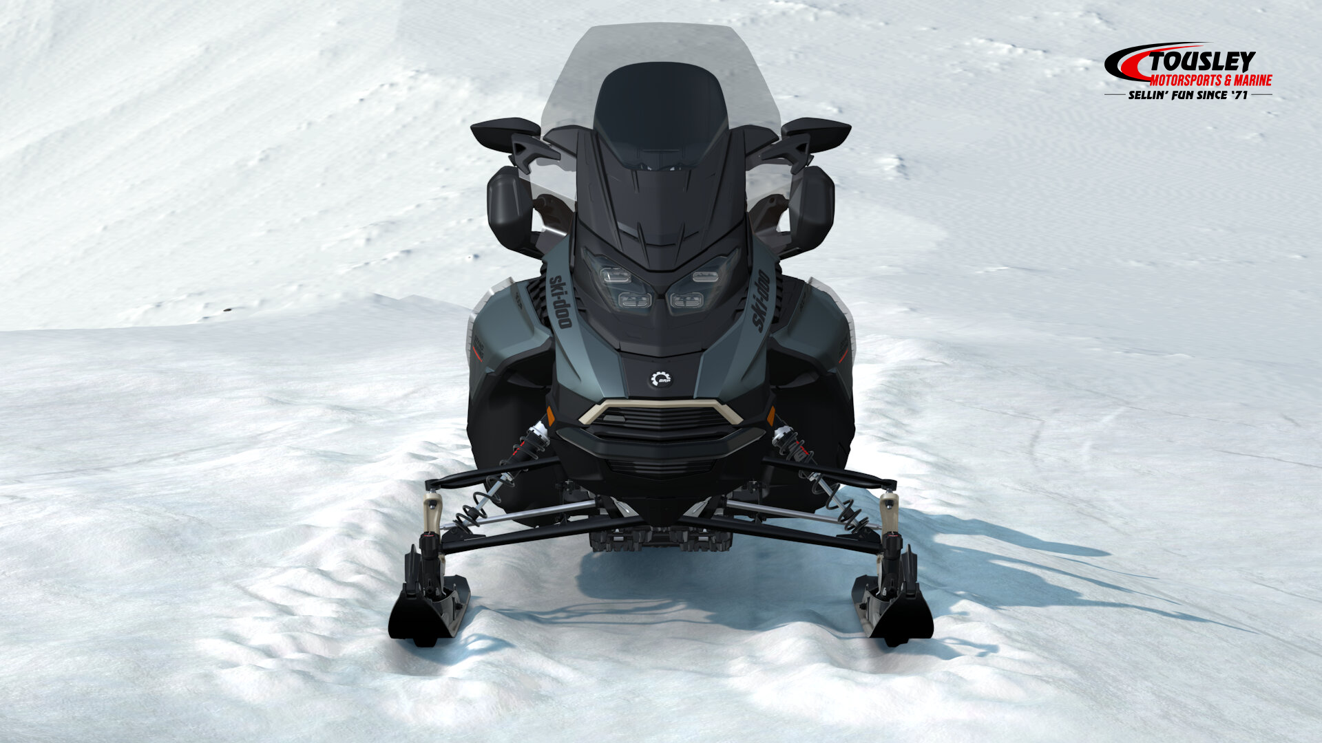 2027 Ski-Doo Grand Touring photo 4