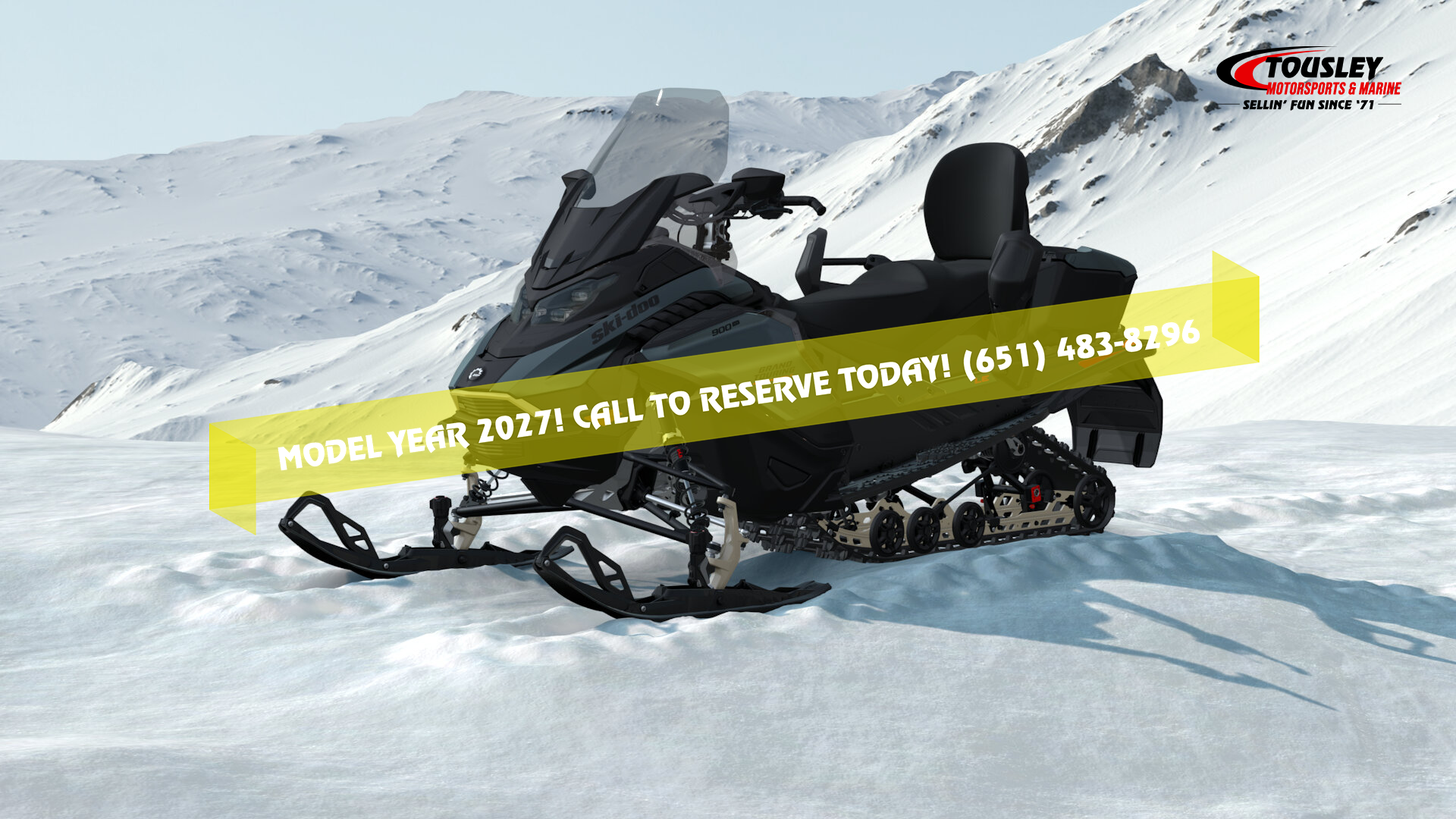 2027 Ski-Doo Grand Touring