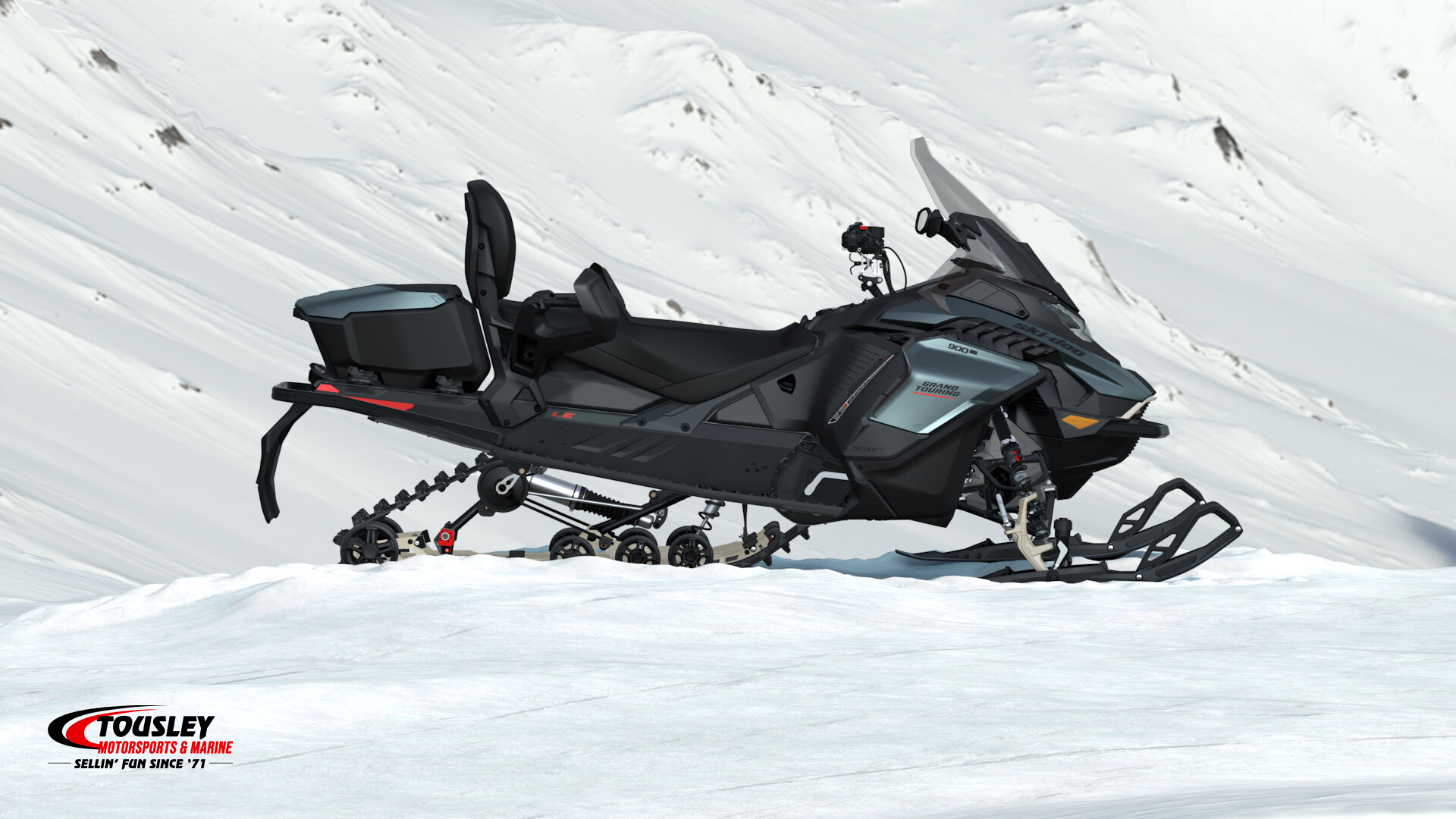 2027 Ski-Doo Grand Touring photo 5