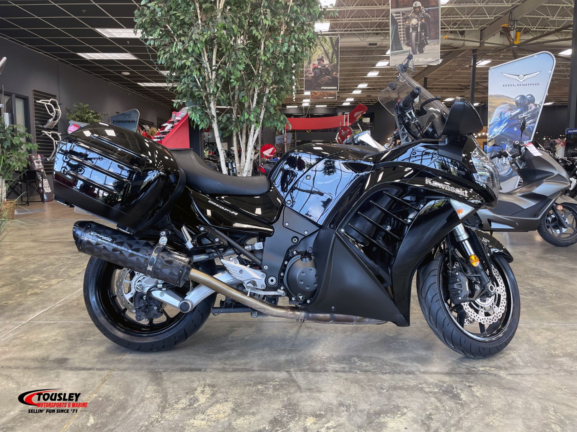 Used 2012 Kawasaki Concours™ 14 ABS, White Bear Lake MN