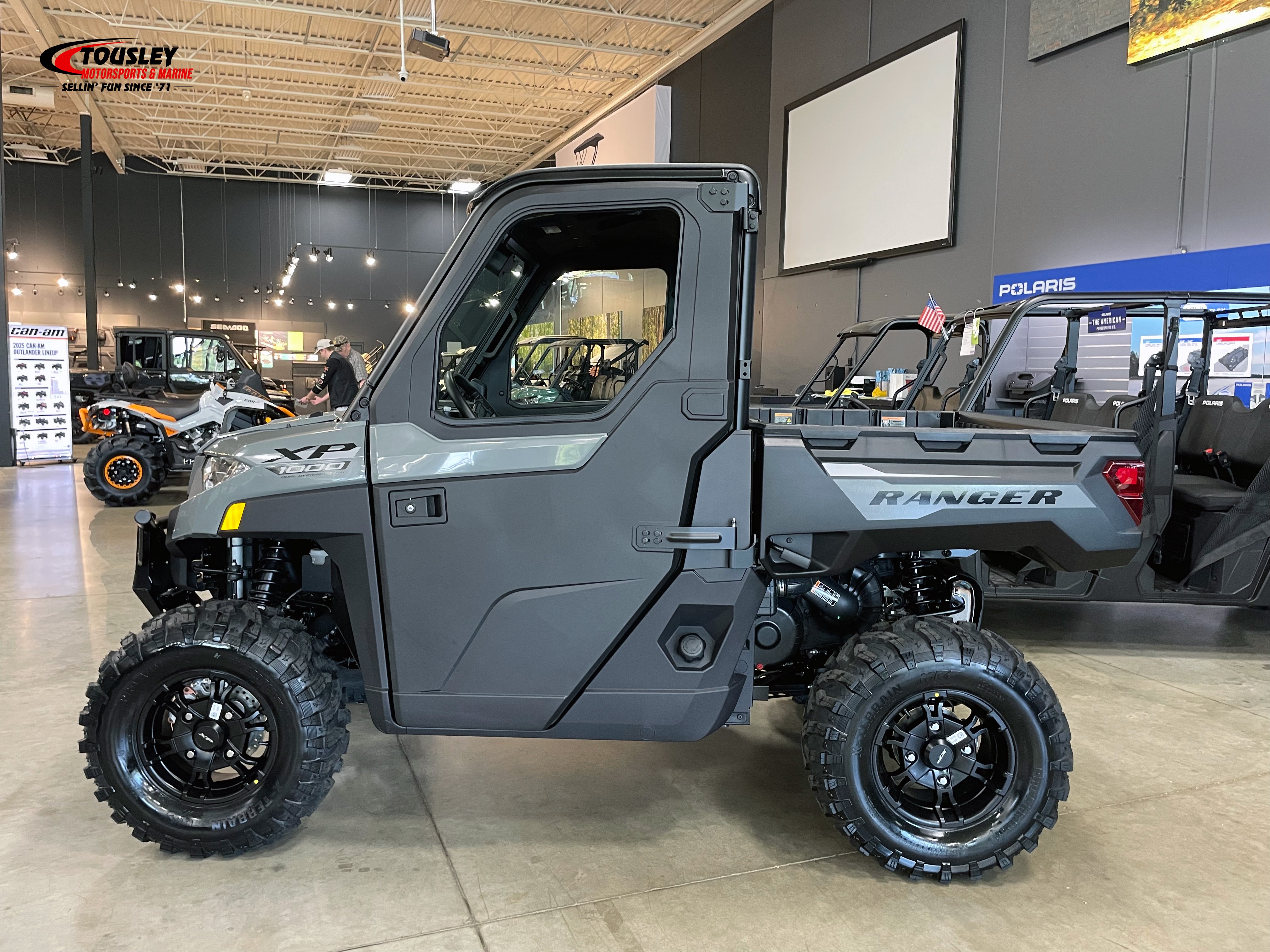 2027 Polaris Ranger XP 1000 Cab 1
