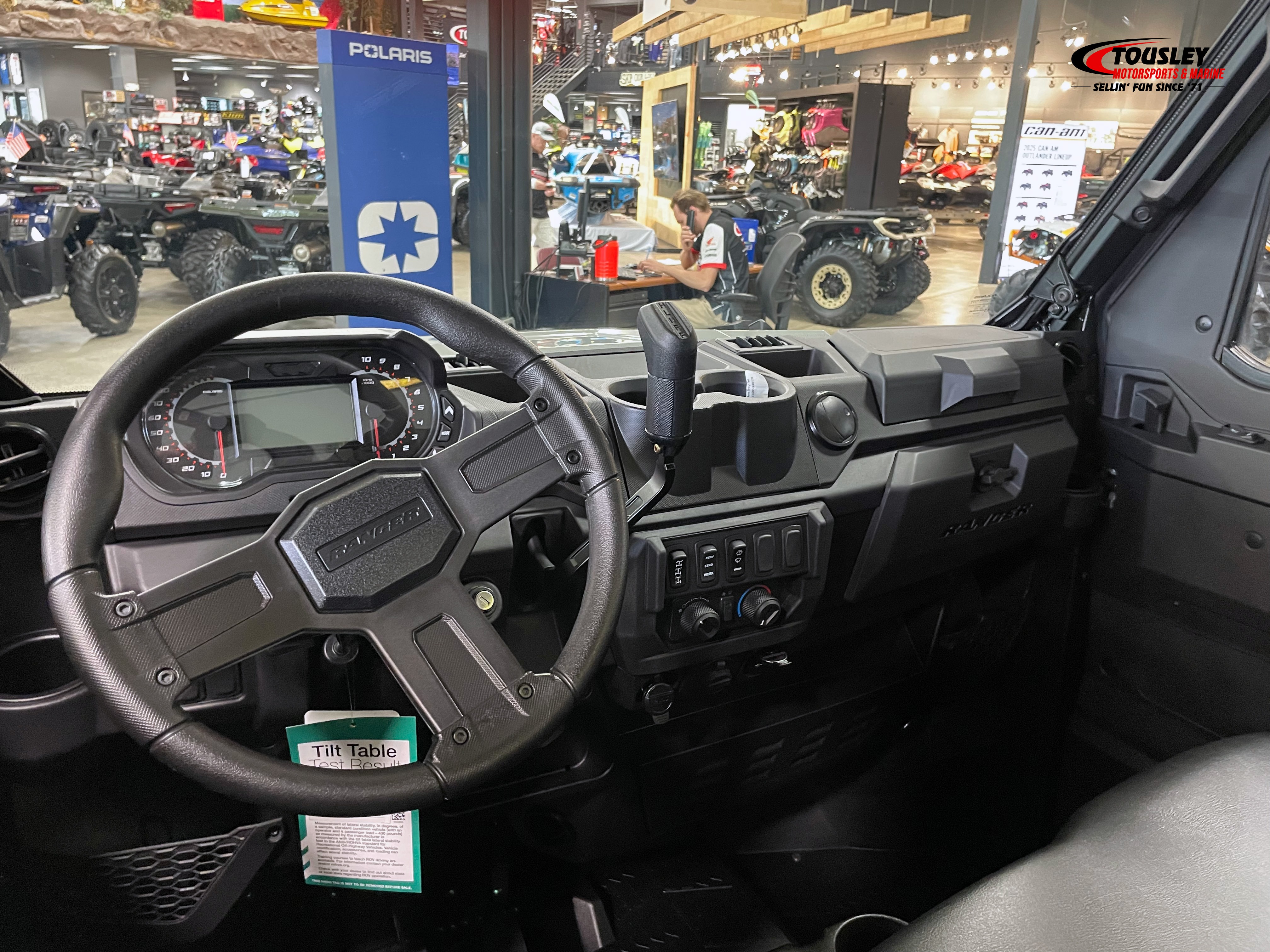 2027 Polaris Ranger XP 1000 Cab 4