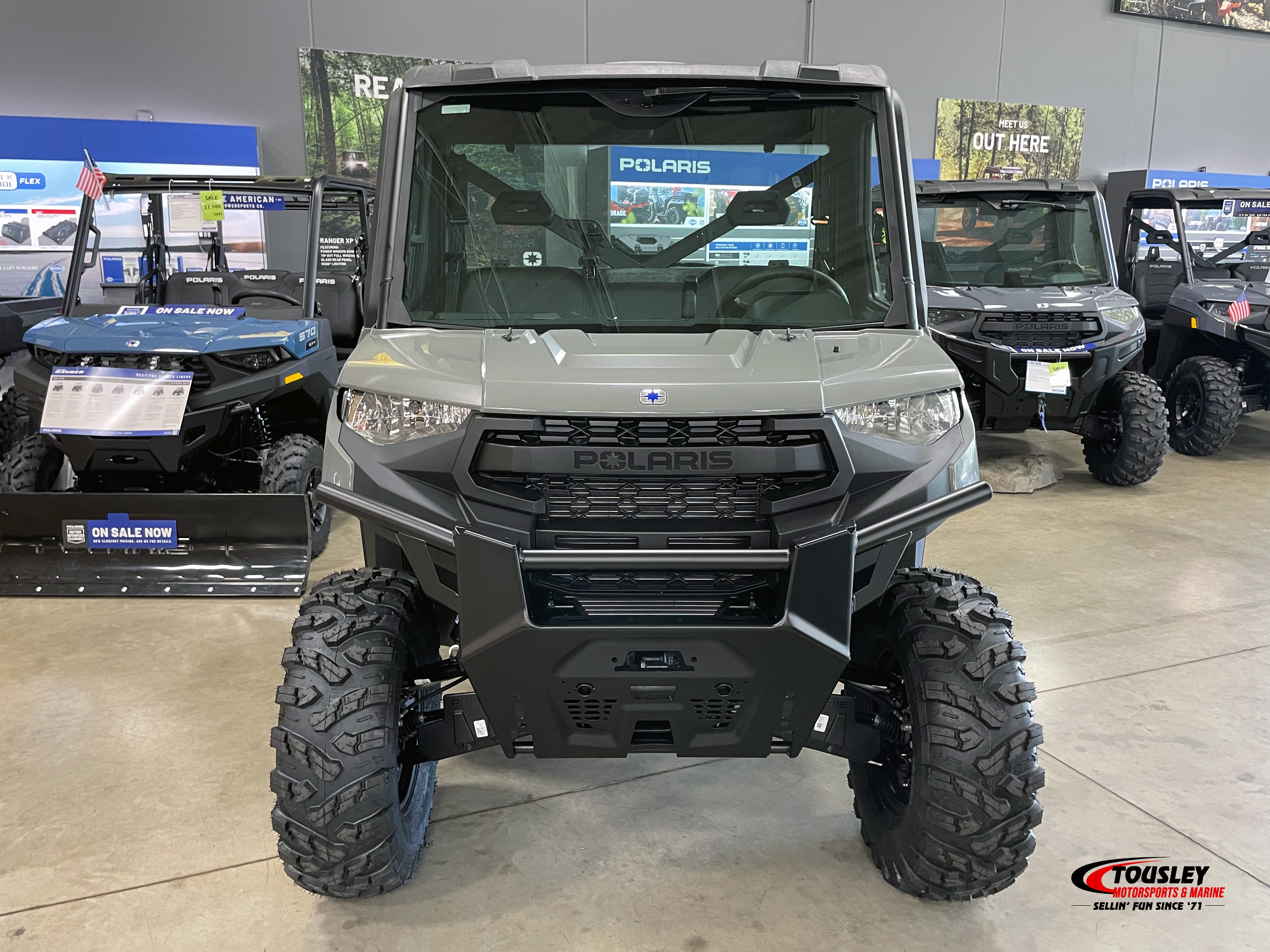 2027 Polaris Ranger XP 1000 Cab 6
