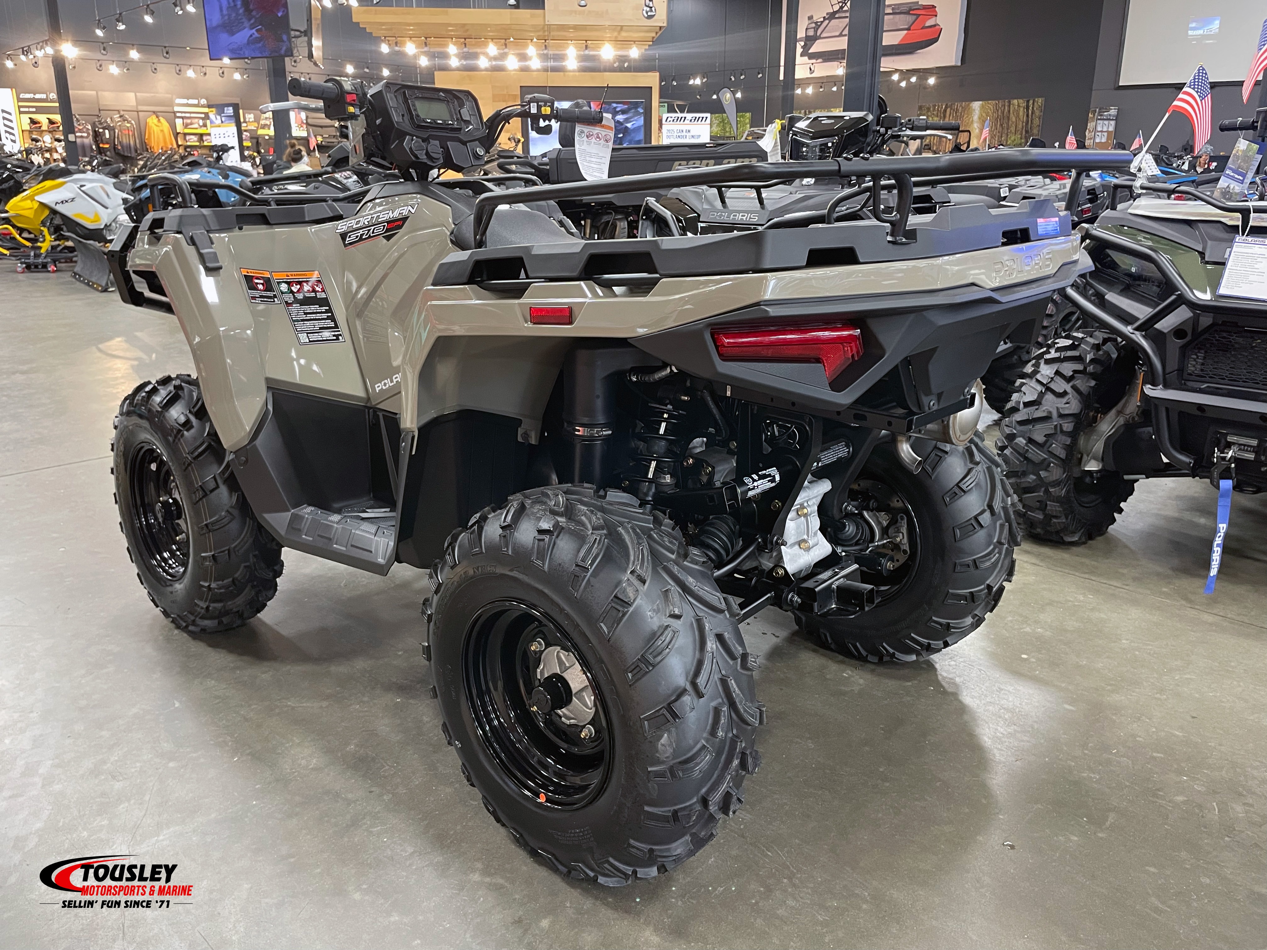 2026 Polaris Sportsman 570 EPS 3